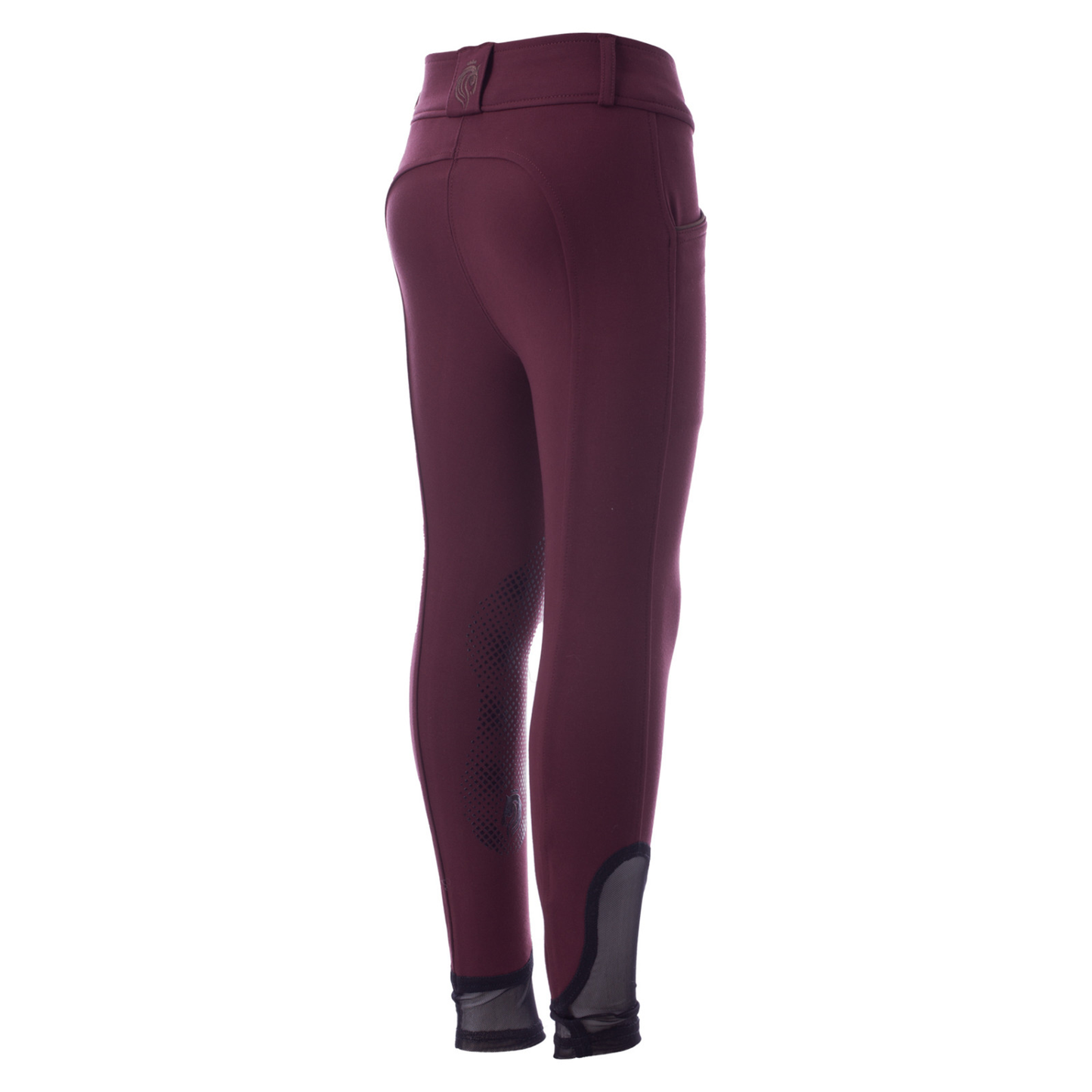 Kids Greta Silicone Knee Patch Breeches