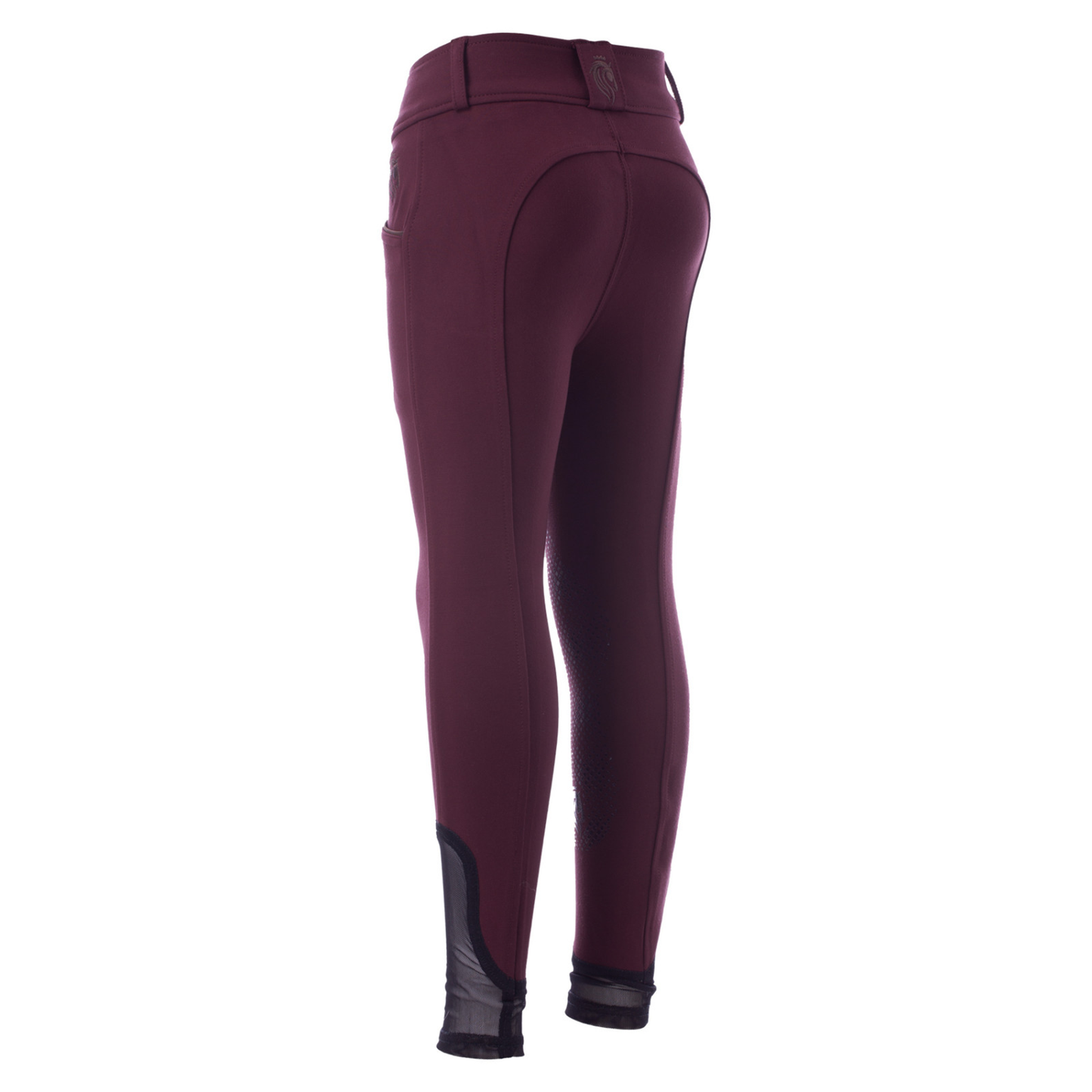 Kids Greta Silicone Knee Patch Breeches