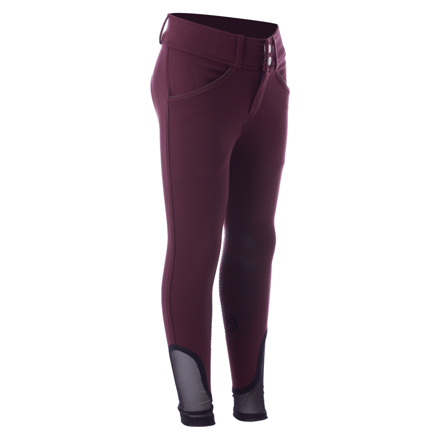 Kids Greta Silicone Knee Patch Breeches