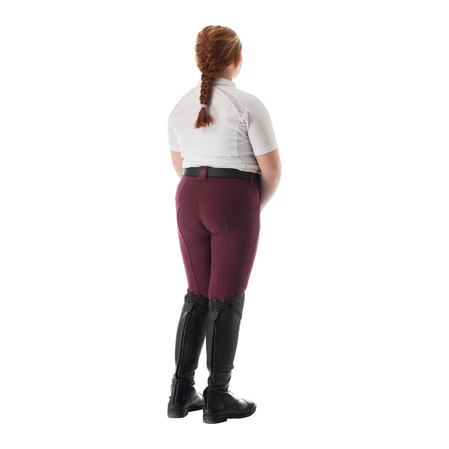 Kids Greta Silicone Knee Patch Breeches