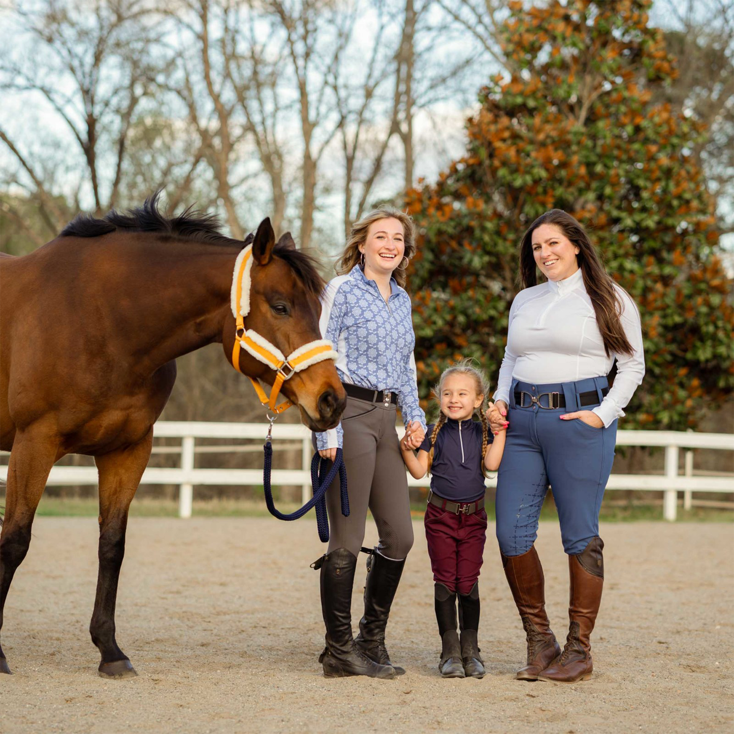 Kids Greta Silicone Knee Patch Breeches