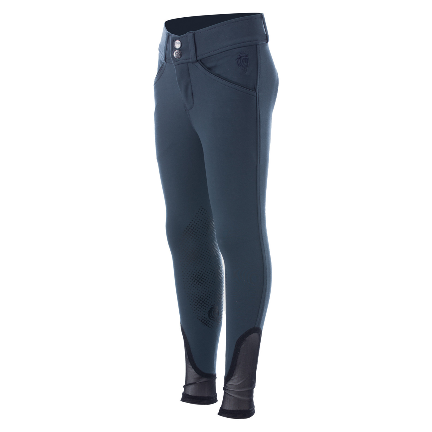 Kids Greta Silicone Knee Patch Breeches