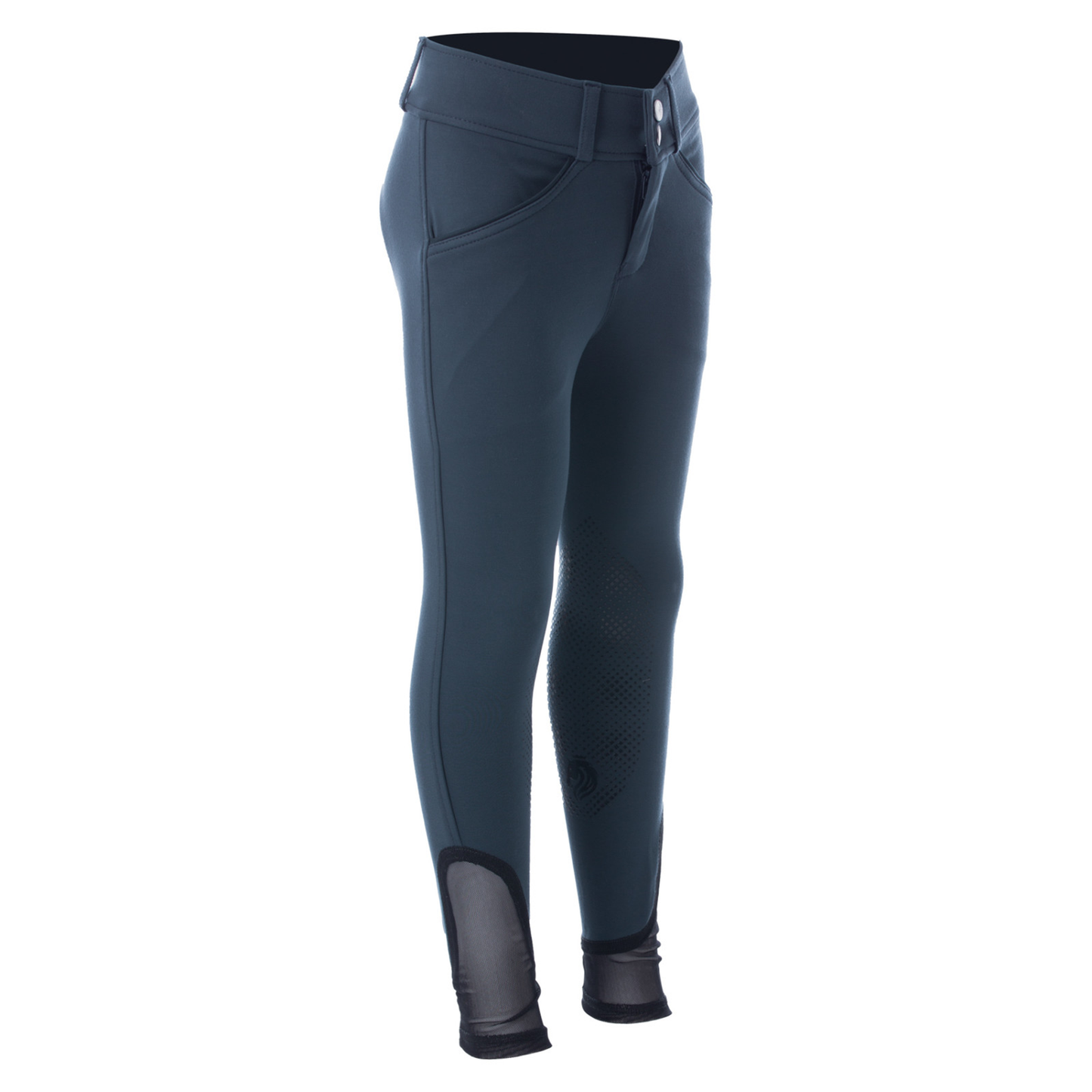 Kids Greta Silicone Knee Patch Breeches