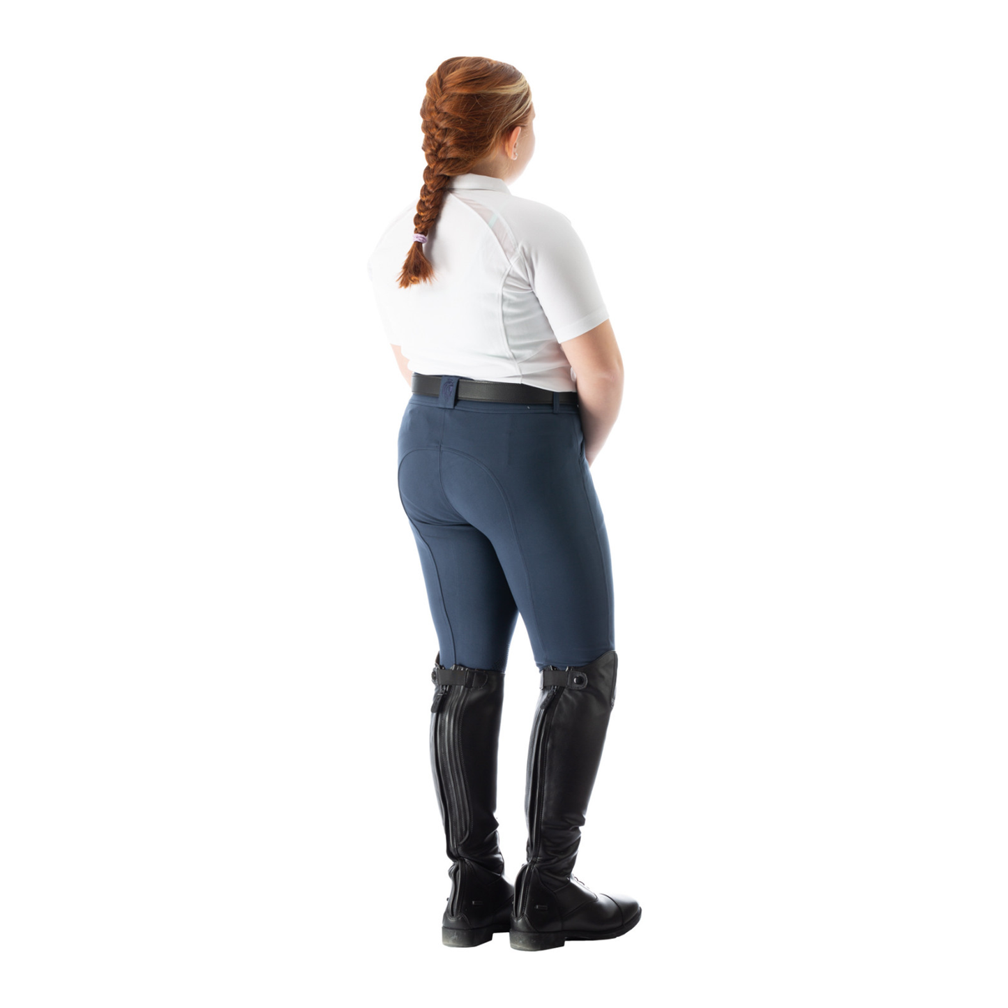 Kids Greta Silicone Knee Patch Breeches