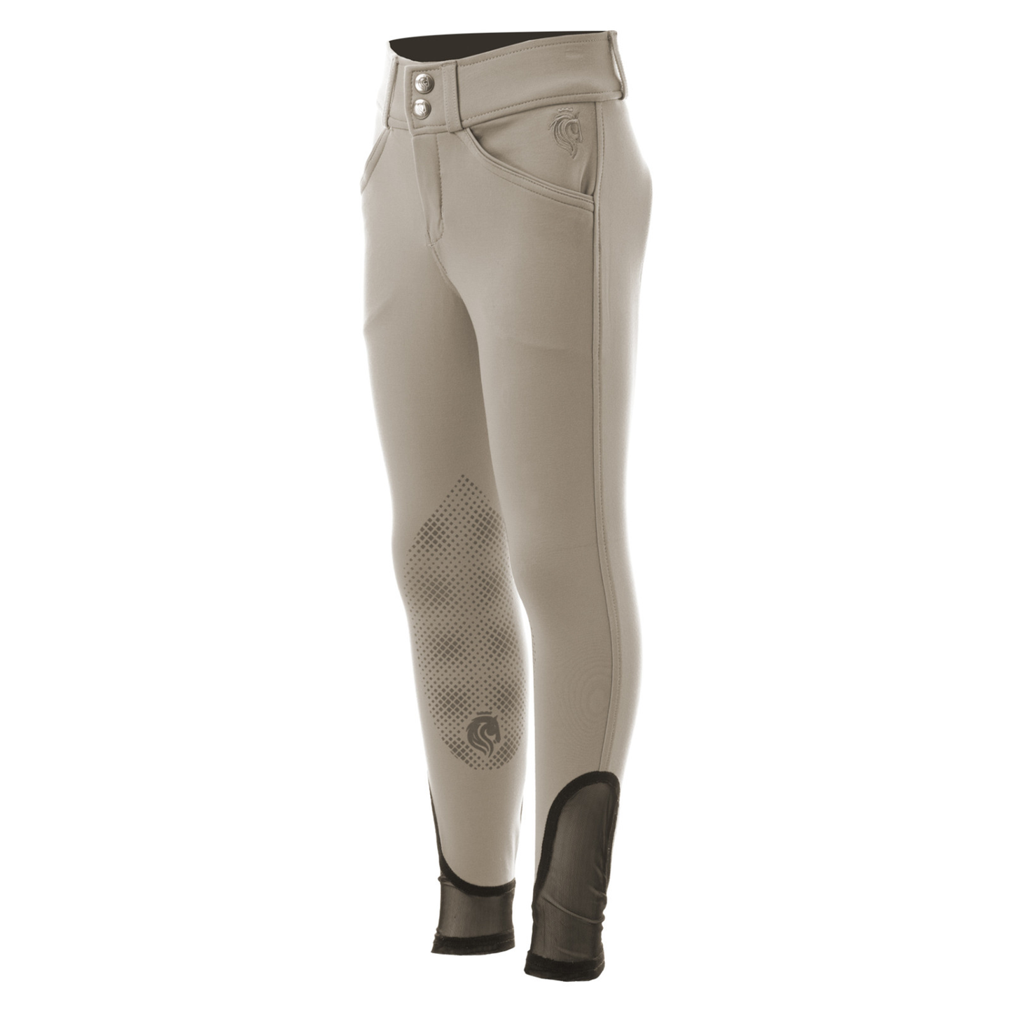 Kids Greta Silicone Knee Patch Breeches