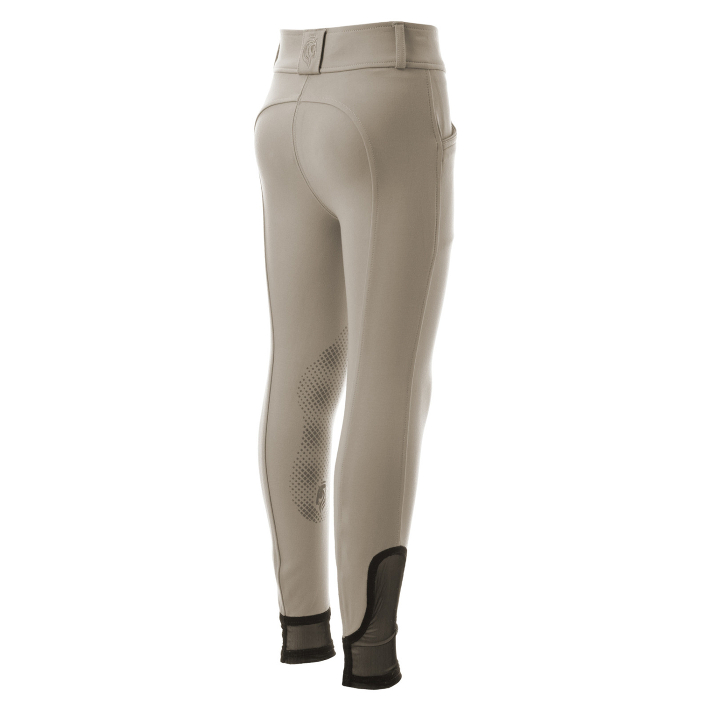 Kids Greta Silicone Knee Patch Breeches