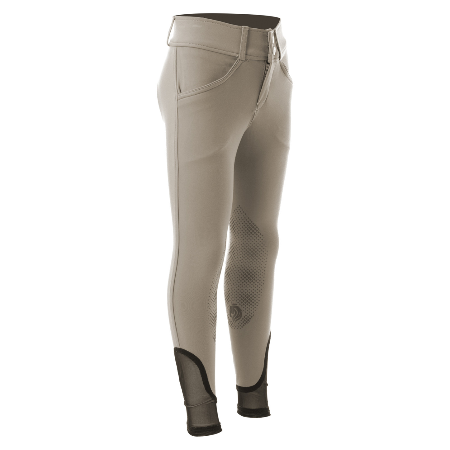 Kids Greta Silicone Knee Patch Breeches