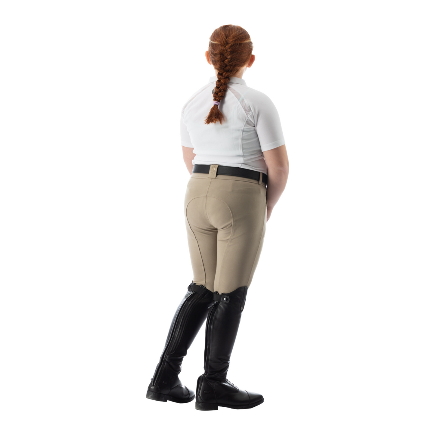 Kids Greta Silicone Knee Patch Breeches