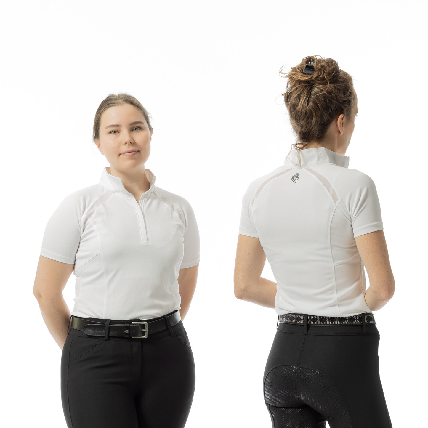 Ingrid Short Sleeved Show Shirt