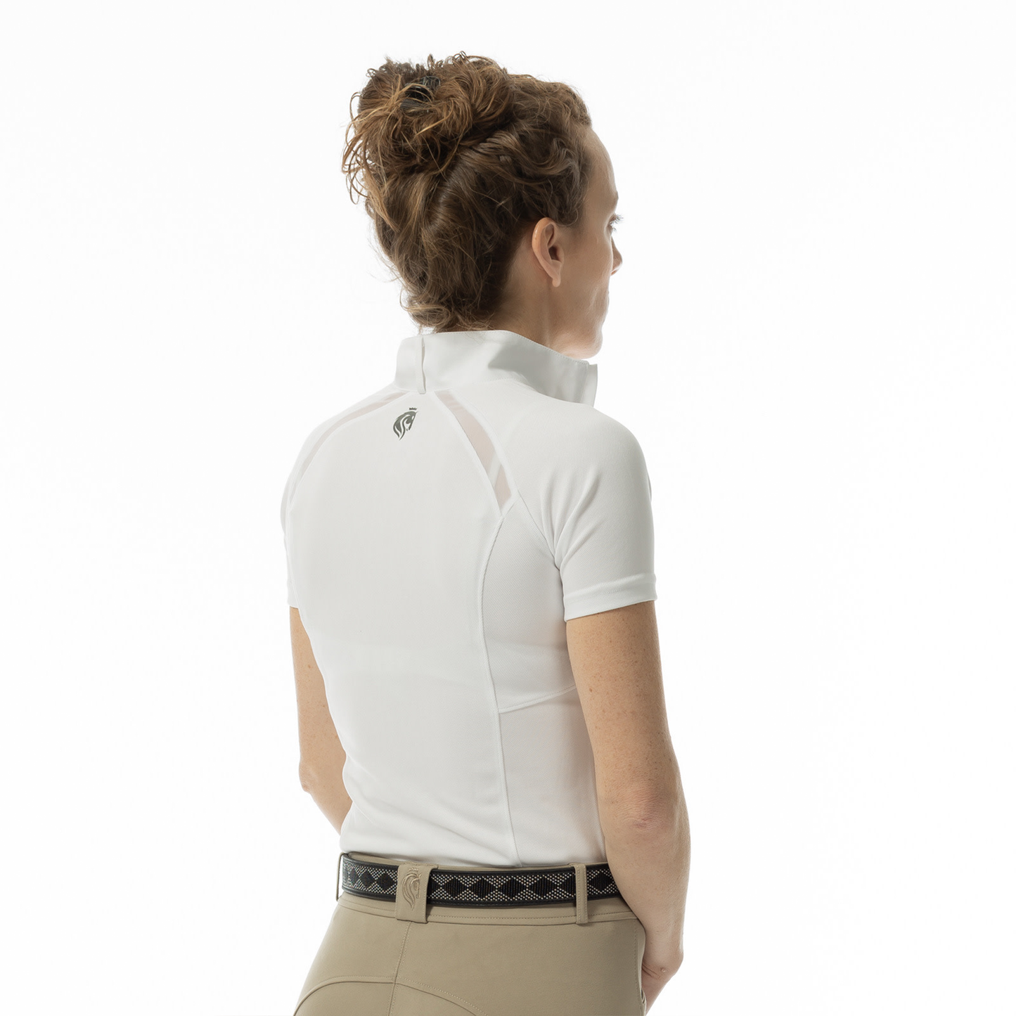Ingrid Short Sleeved Show Shirt