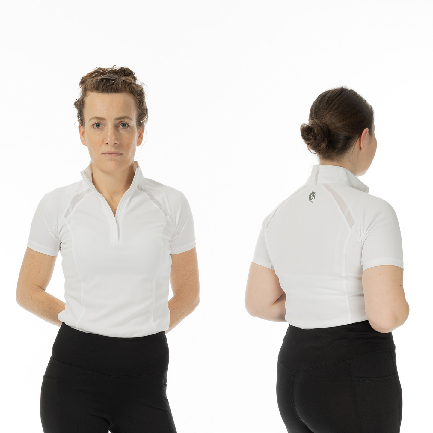 Ingrid Short Sleeved Show Shirt