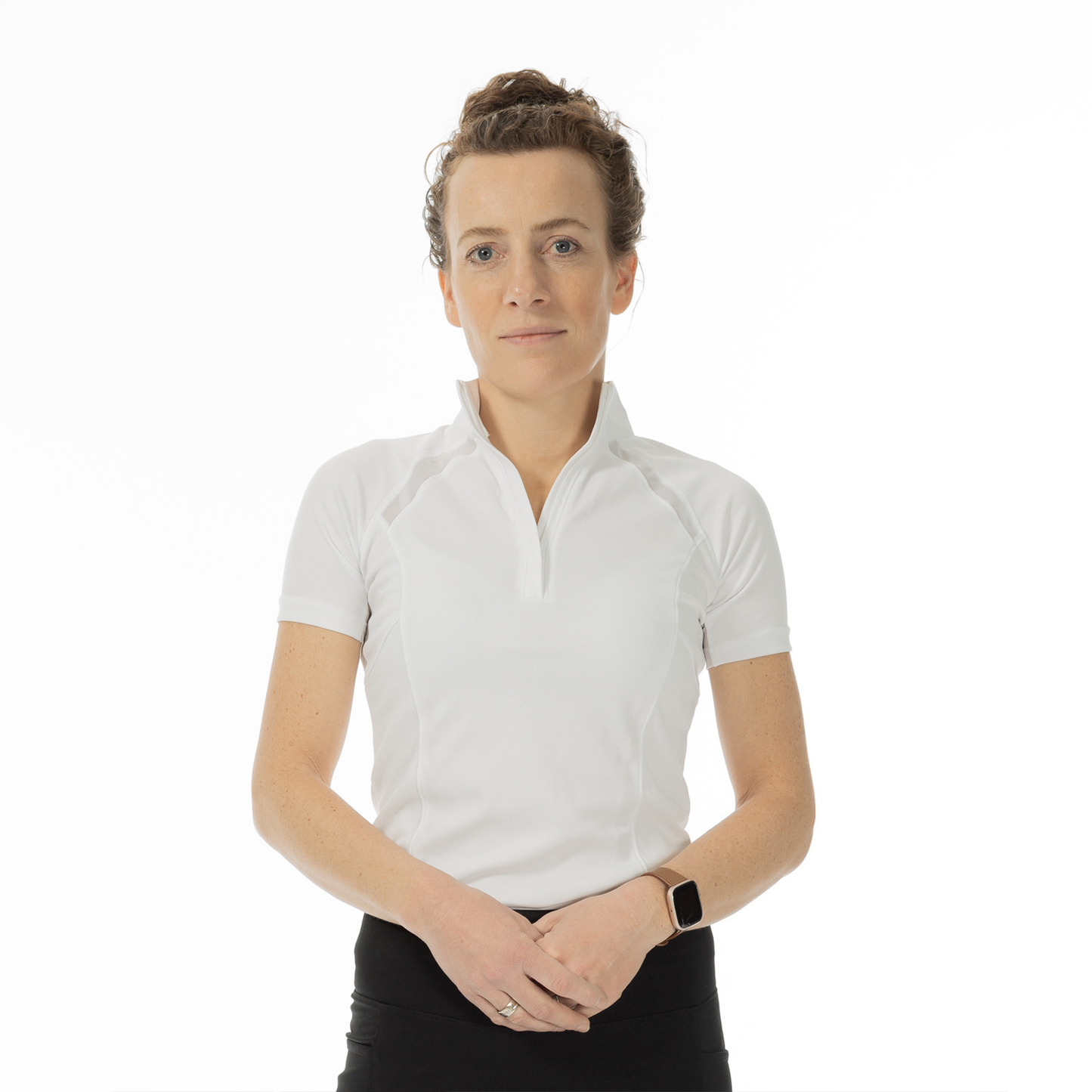 Ingrid Short Sleeved Show Shirt