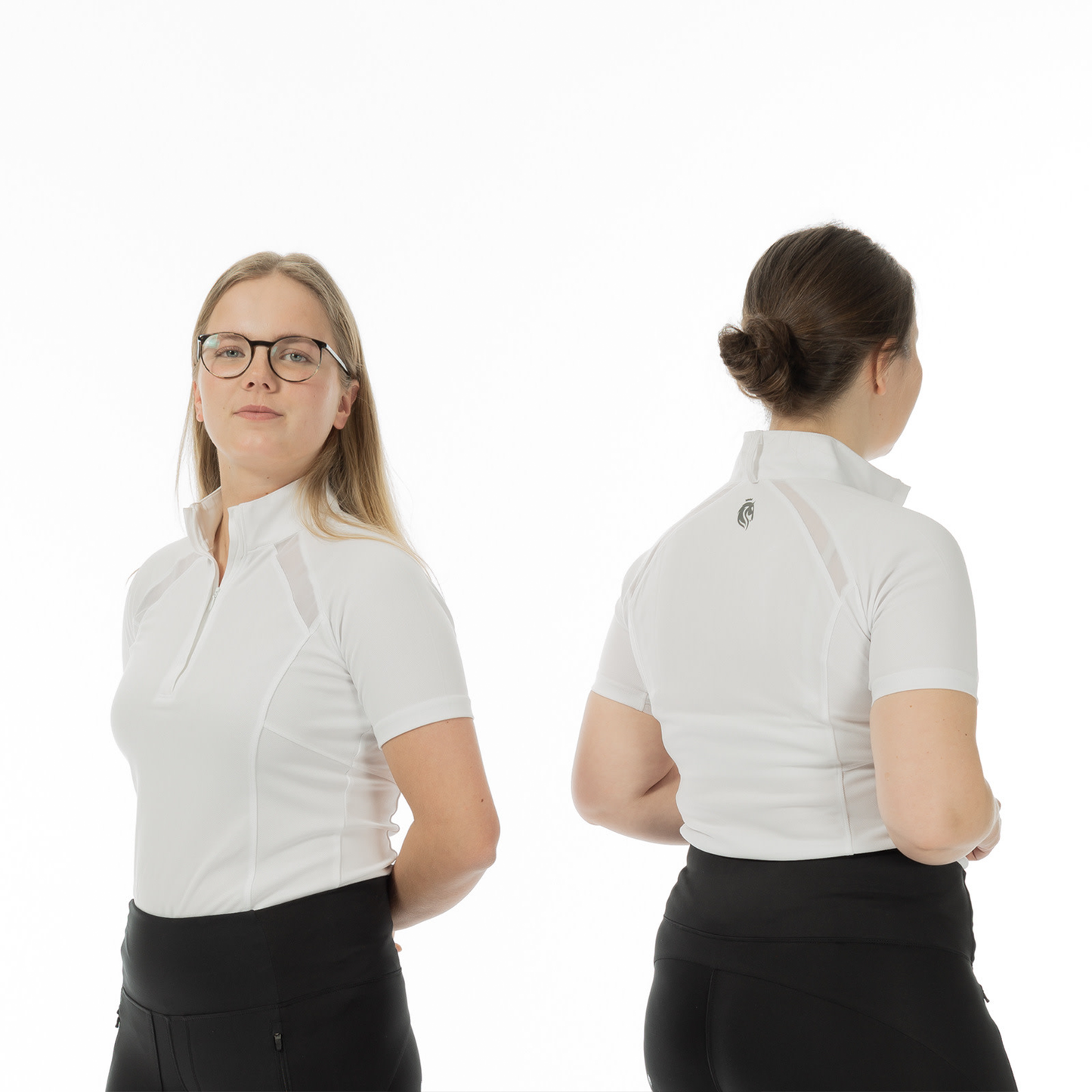 Ingrid Short Sleeved Show Shirt