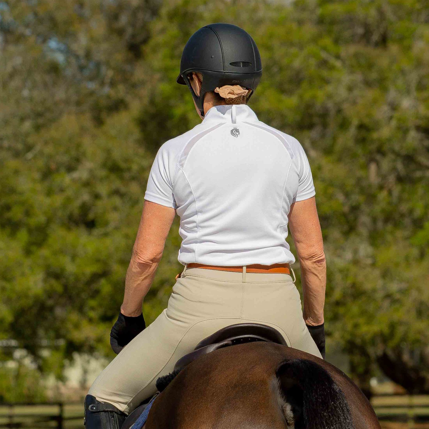 Ingrid Short Sleeved Show Shirt