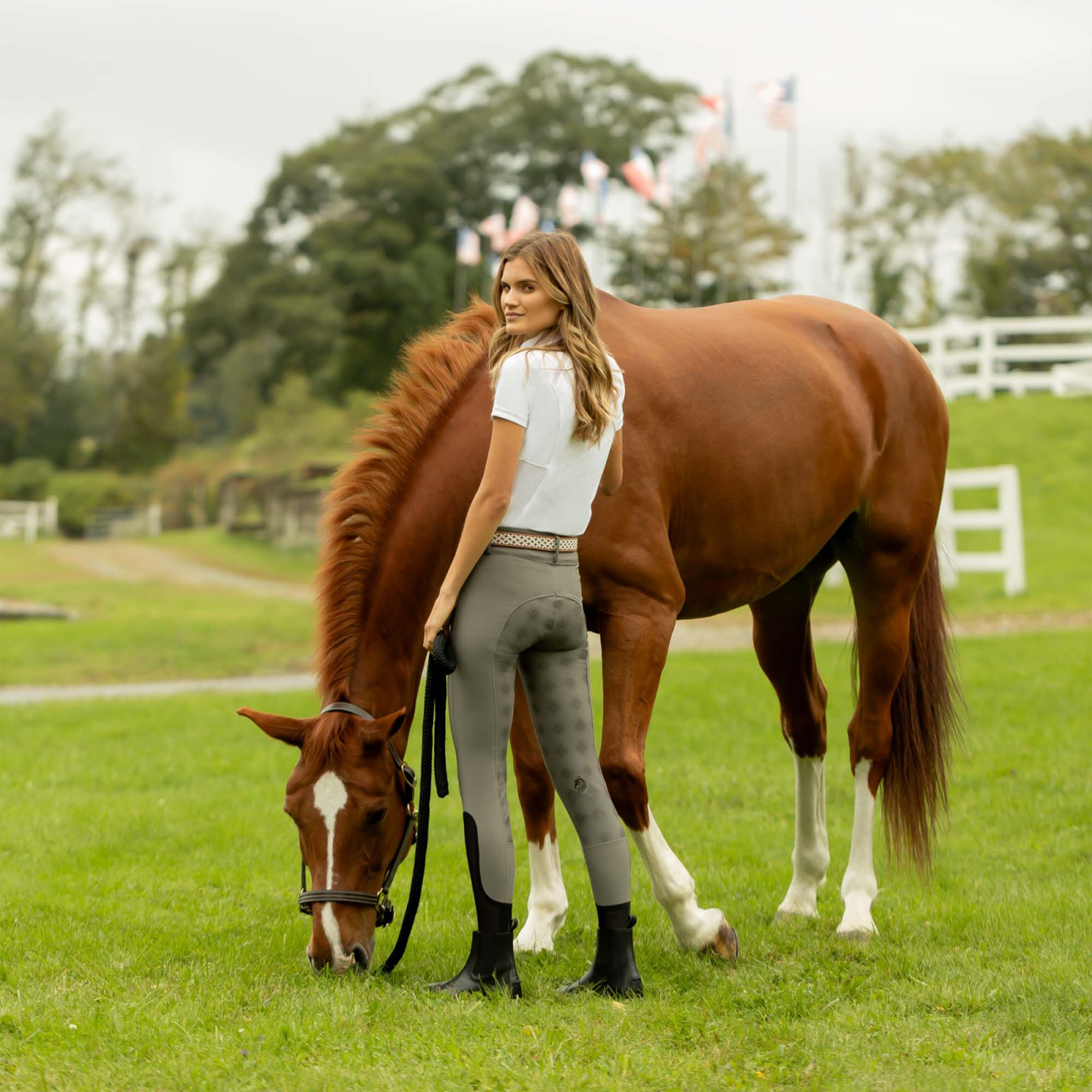 Maud Full Seat Breeches