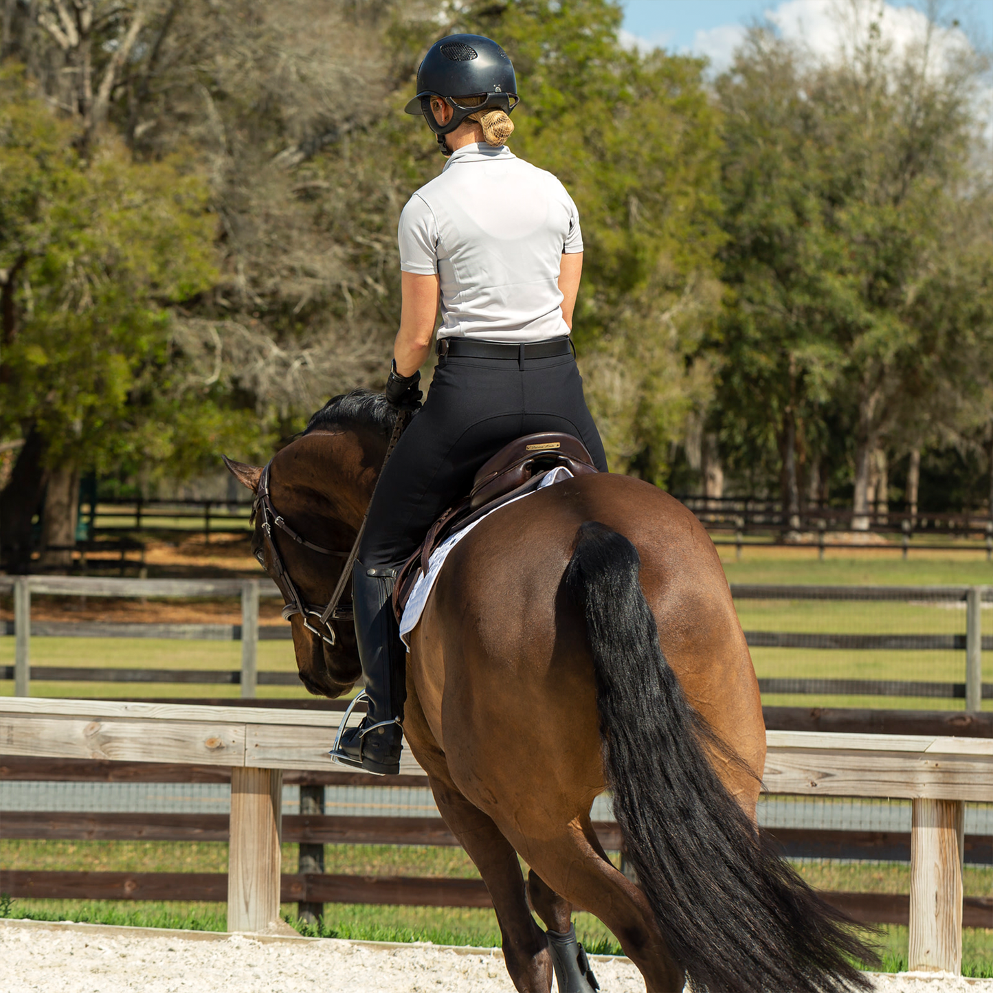 Maud Knee Patch Breeches
