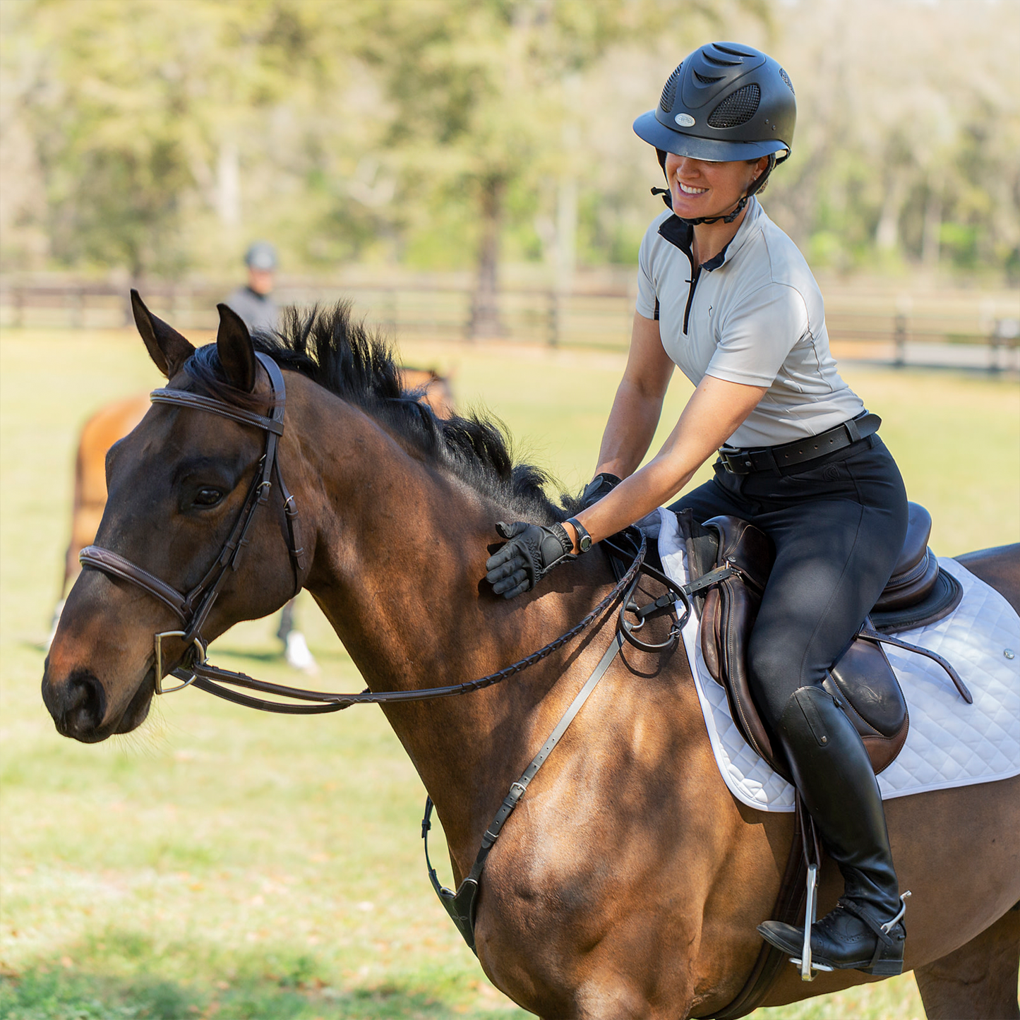 Maud Knee Patch Breeches