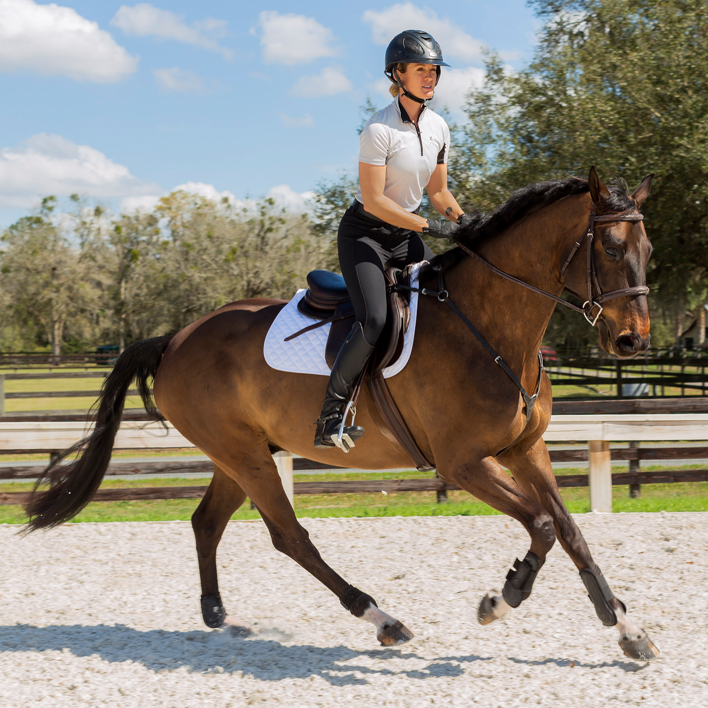 Maud Knee Patch Breeches