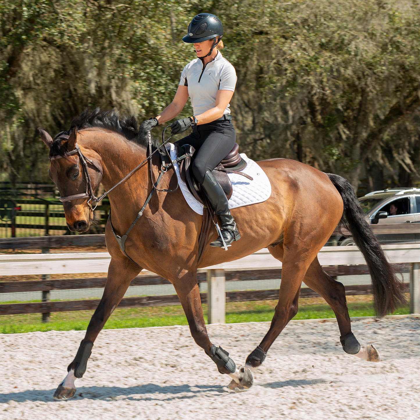 Maud Knee Patch Breeches