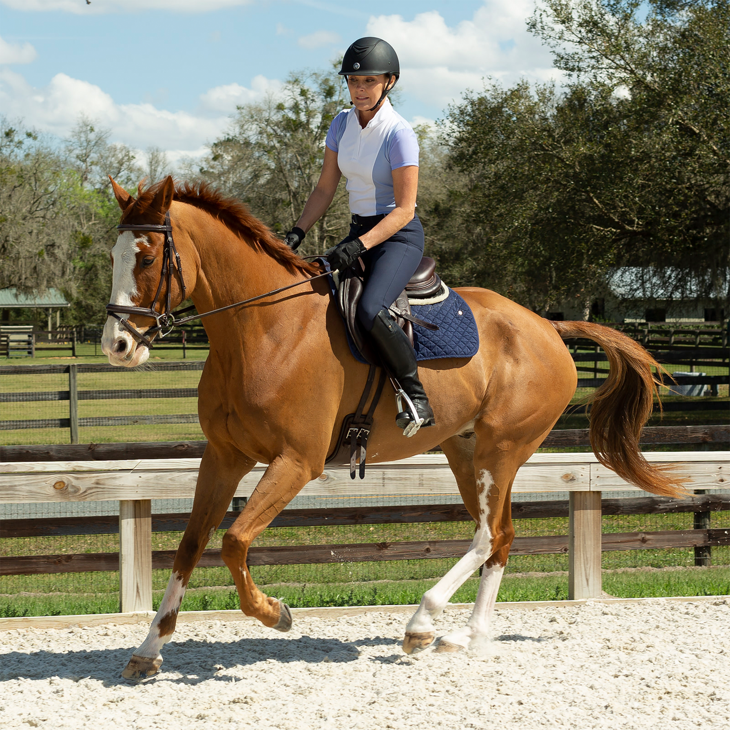 Maud Knee Patch Breeches