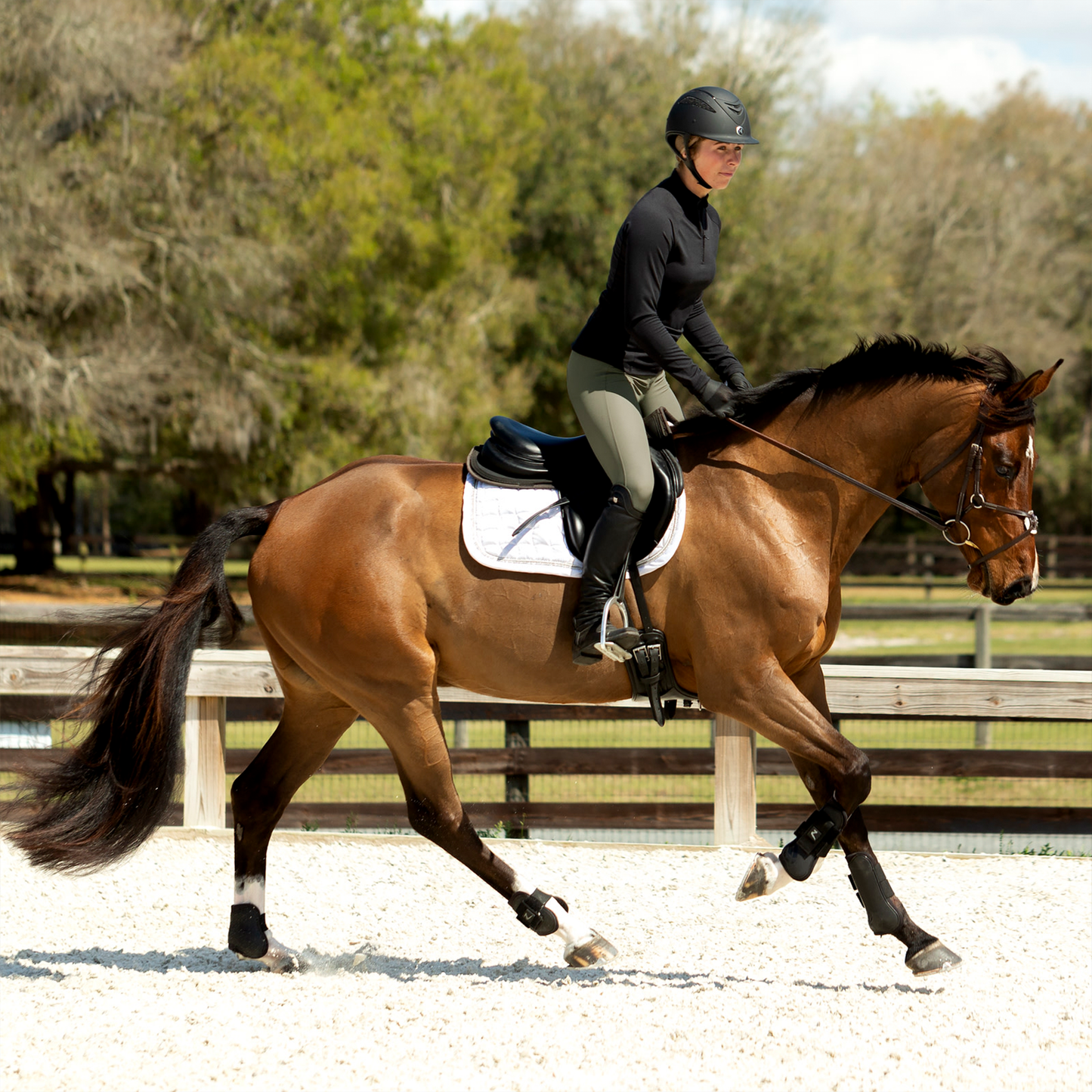 Maud Knee Patch Breeches