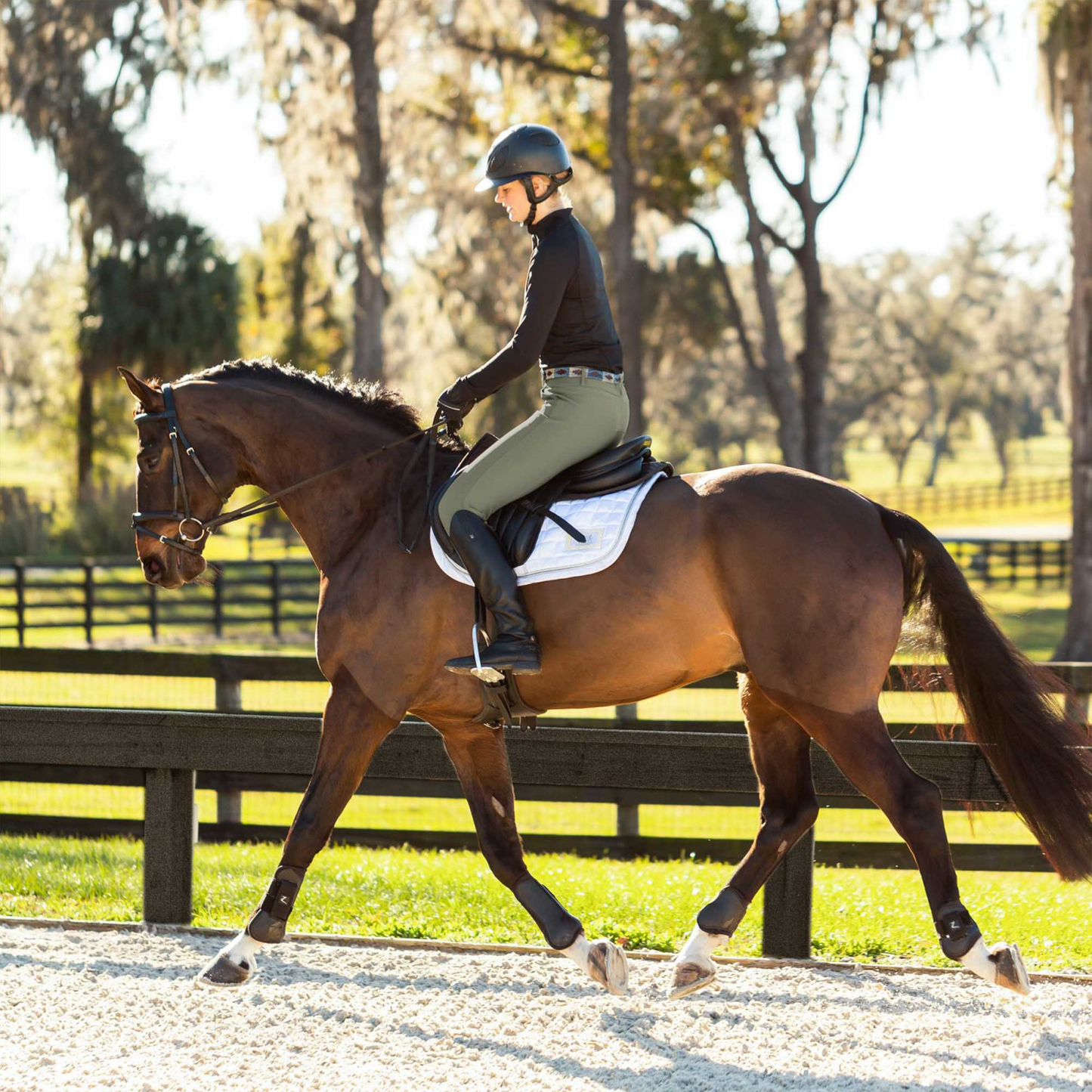 Maud Knee Patch Breeches