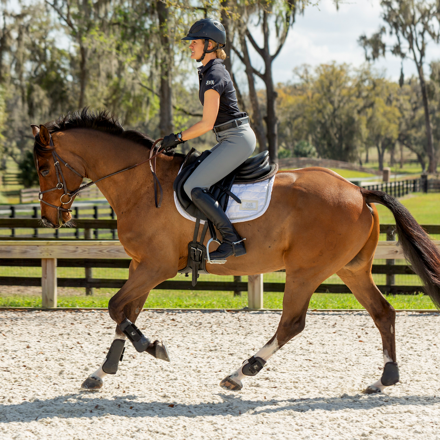 Maud Knee Patch Breeches