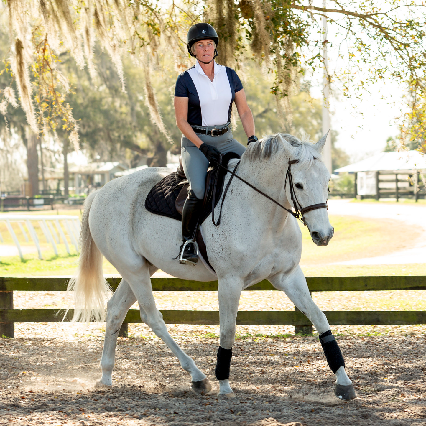 Maud Knee Patch Breeches