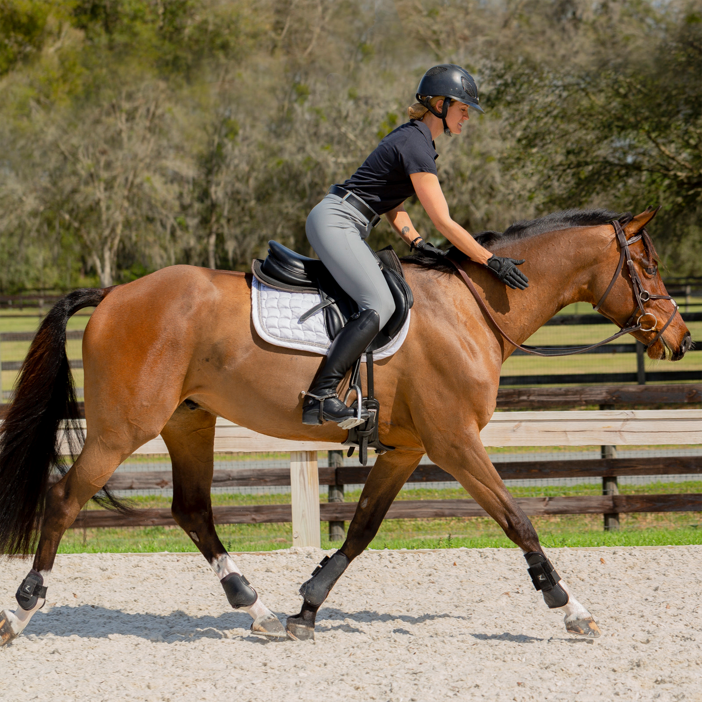Maud Knee Patch Breeches