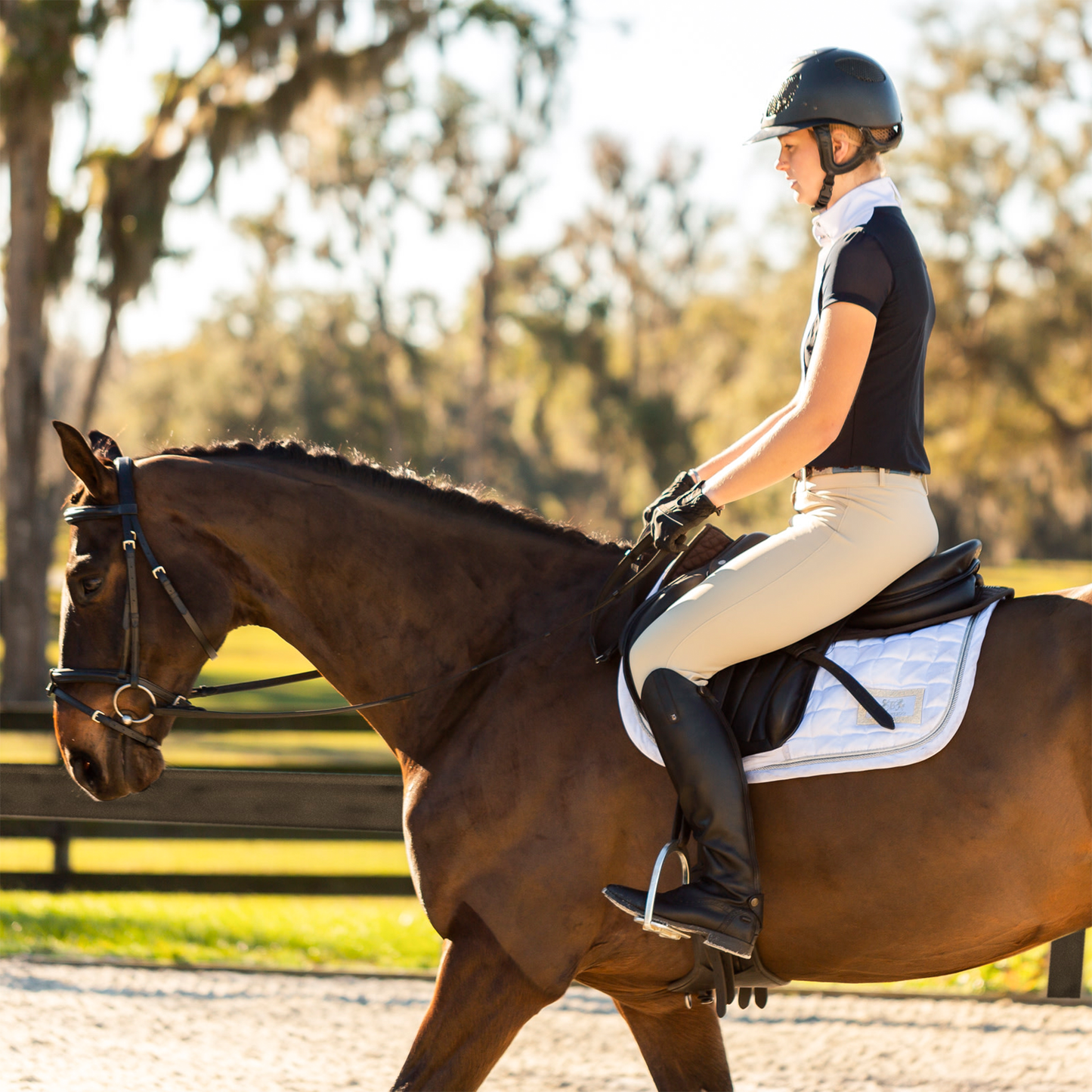 Maud Knee Patch Breeches