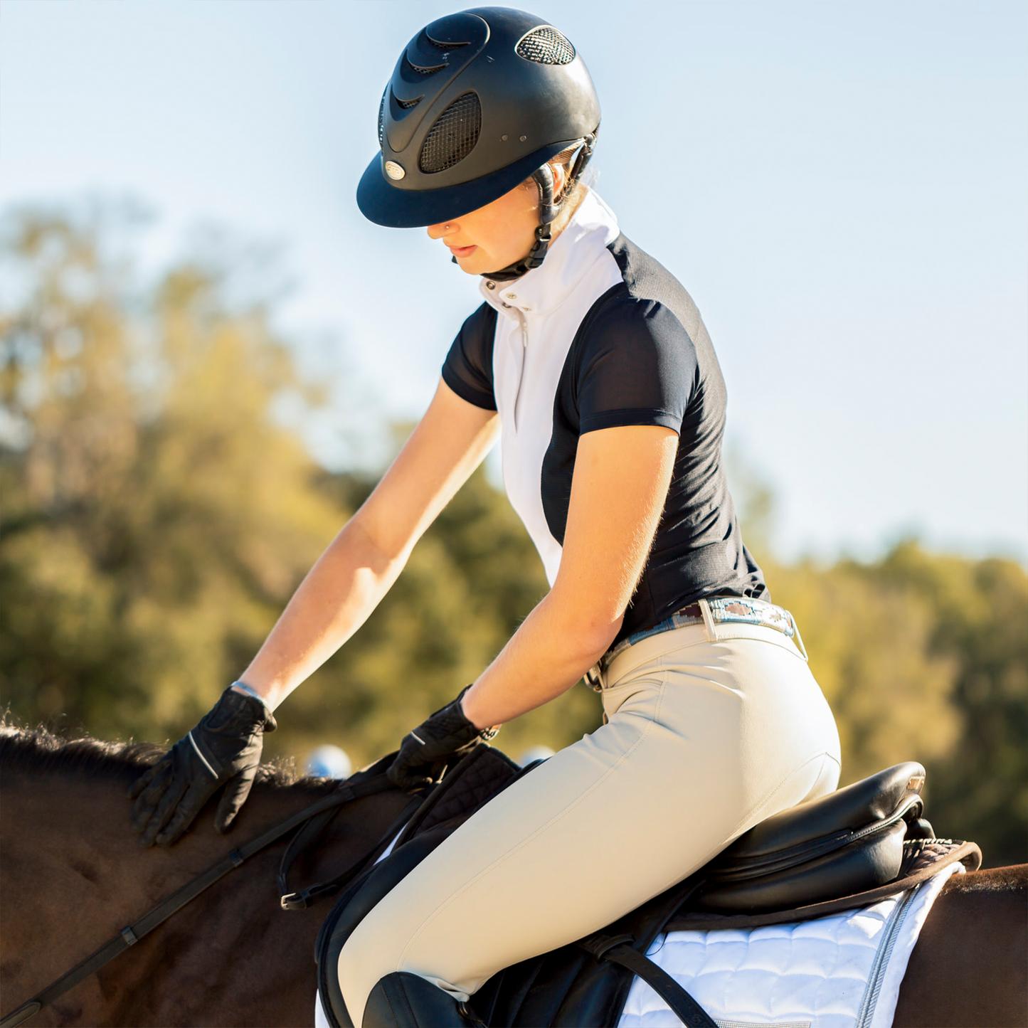 Maud Knee Patch Breeches