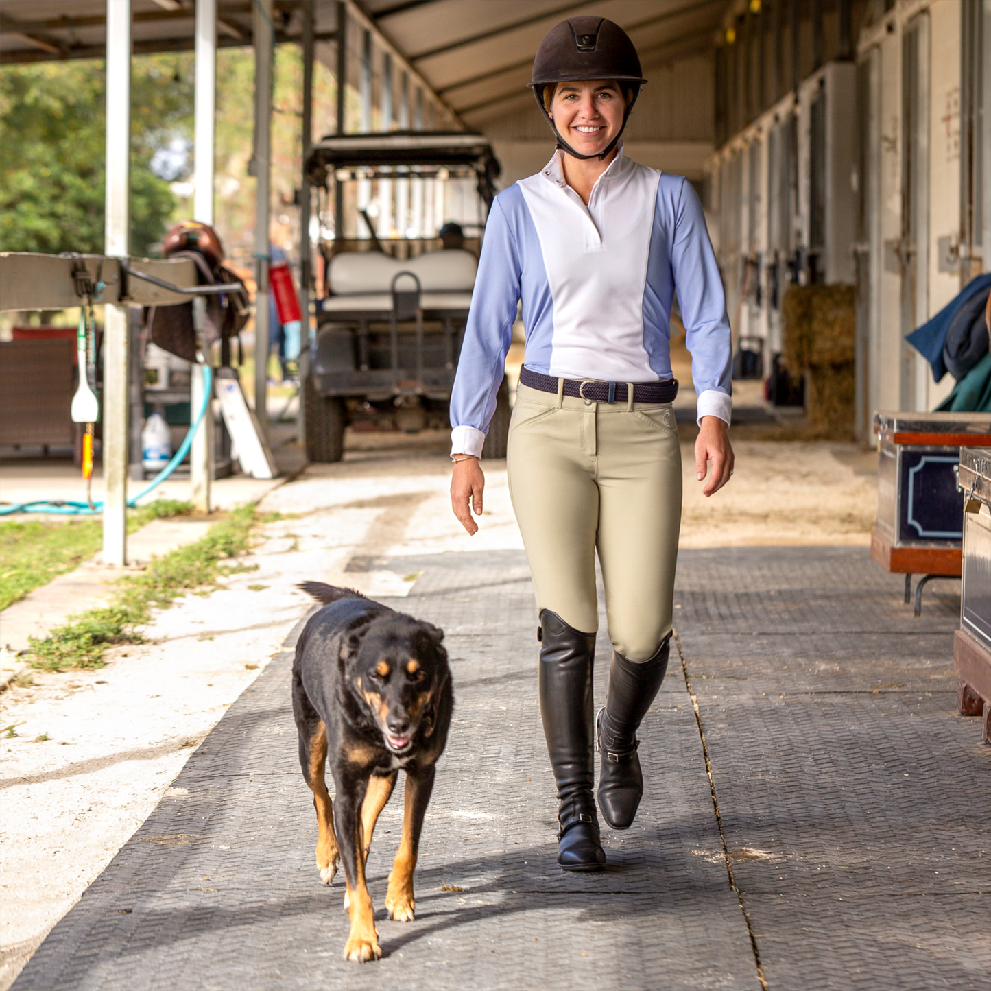 Maud Knee Patch Breeches
