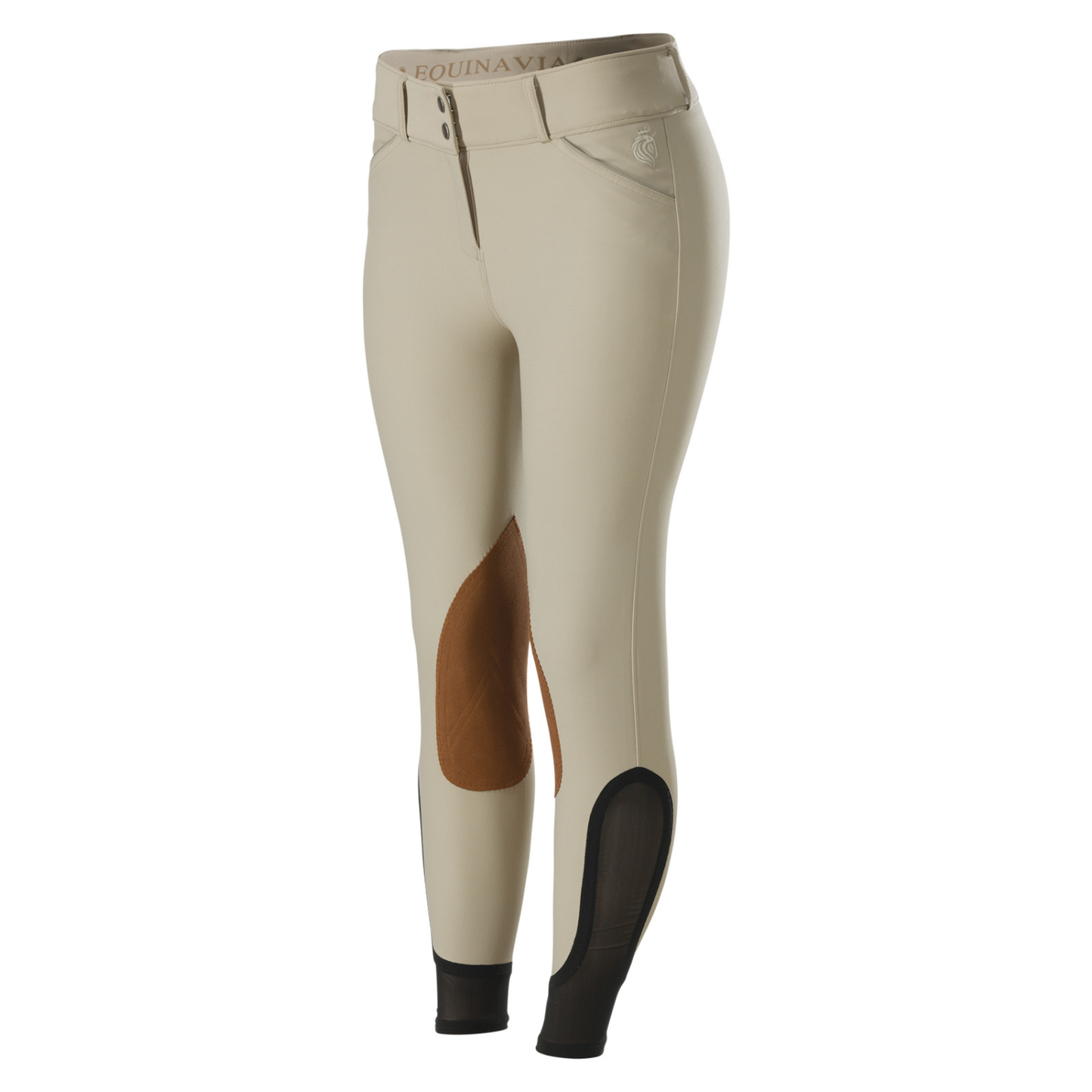 Maud Show Knee Patch Breeches