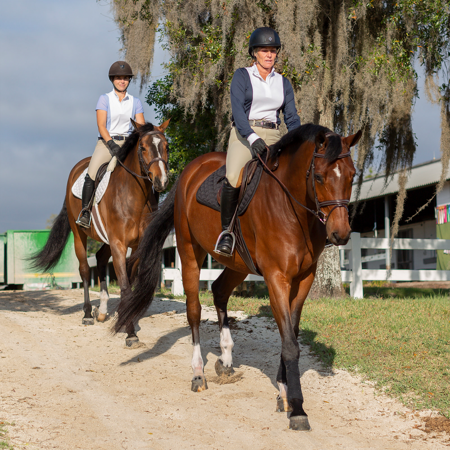 Maud Show Knee Patch Breeches