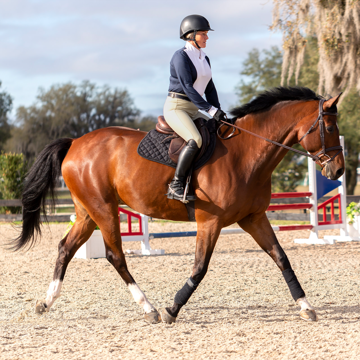 Maud Show Knee Patch Breeches