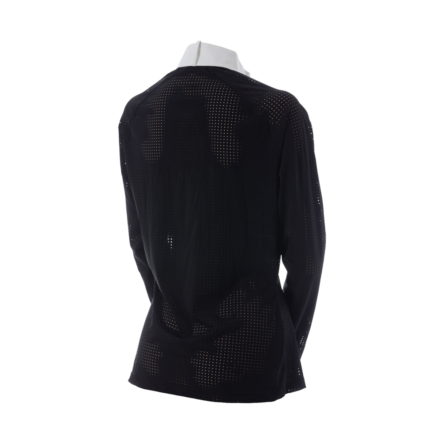 Sara Perforated Long Sleeved Show Shirt