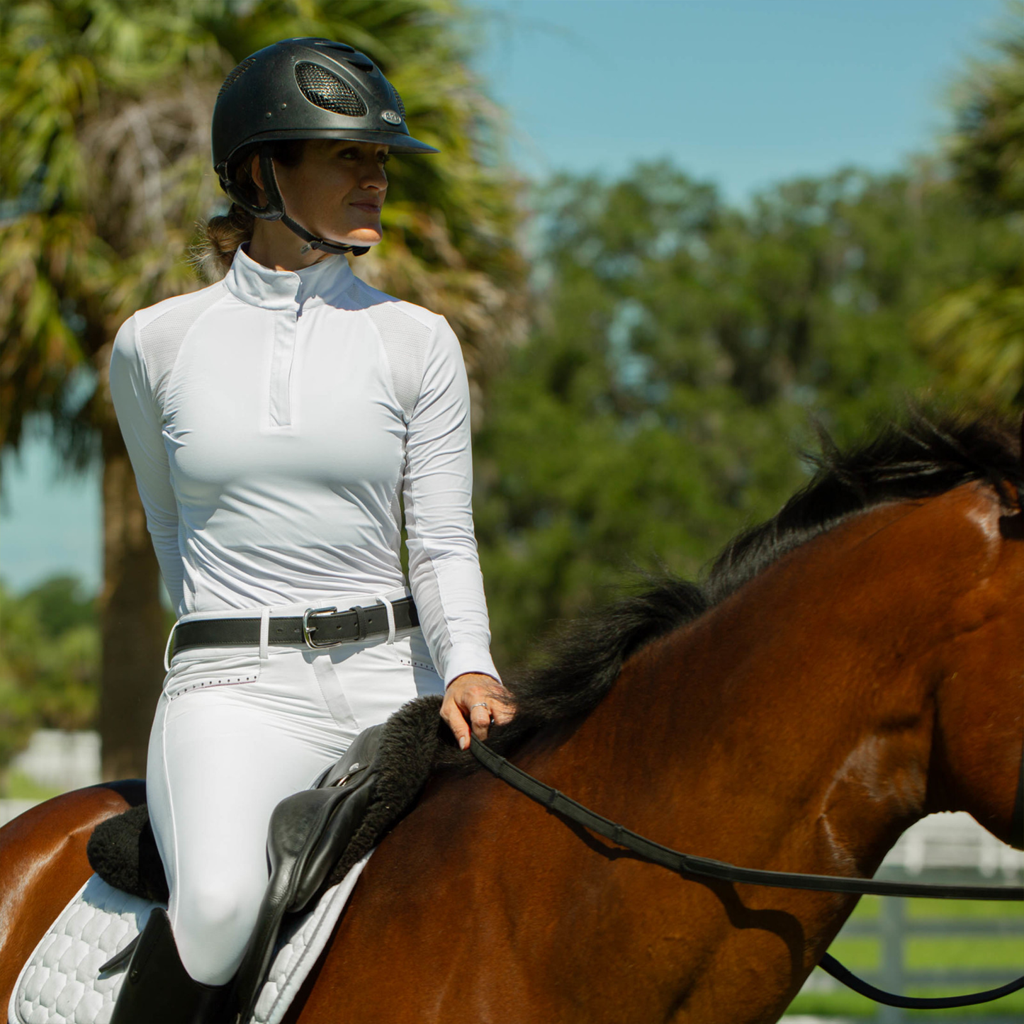 Sonja Long Sleeve Show Shirt