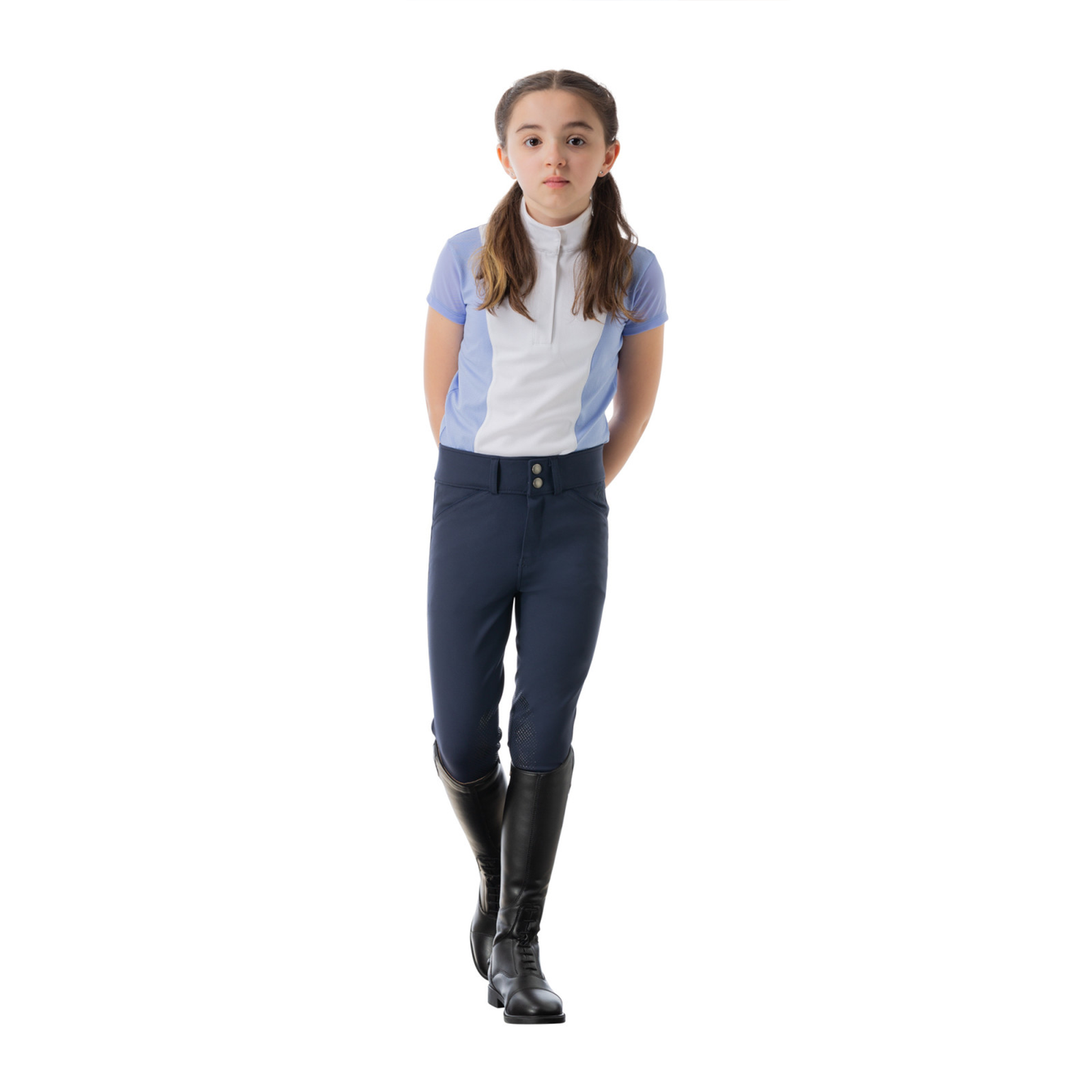 Kids Tuva Kids Show Knee Patch Breeches