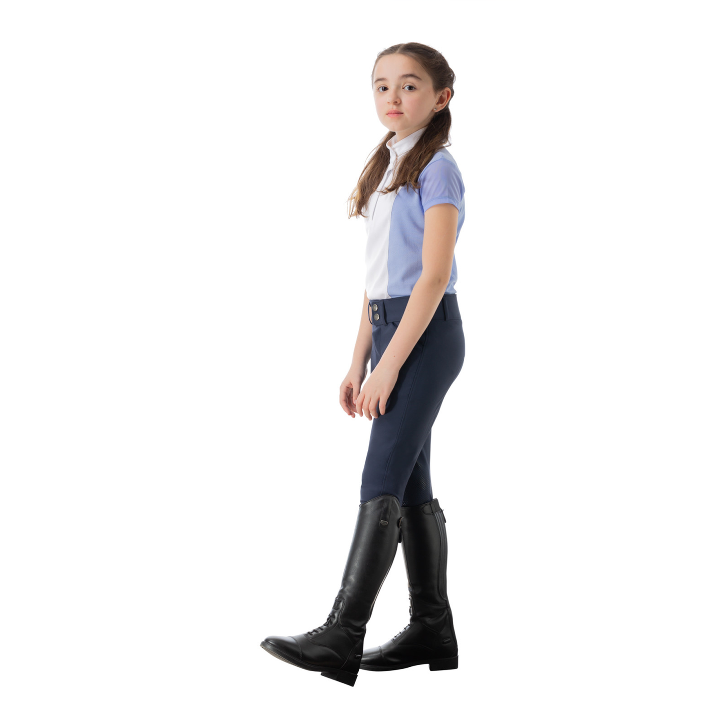 Kids Tuva Kids Show Knee Patch Breeches