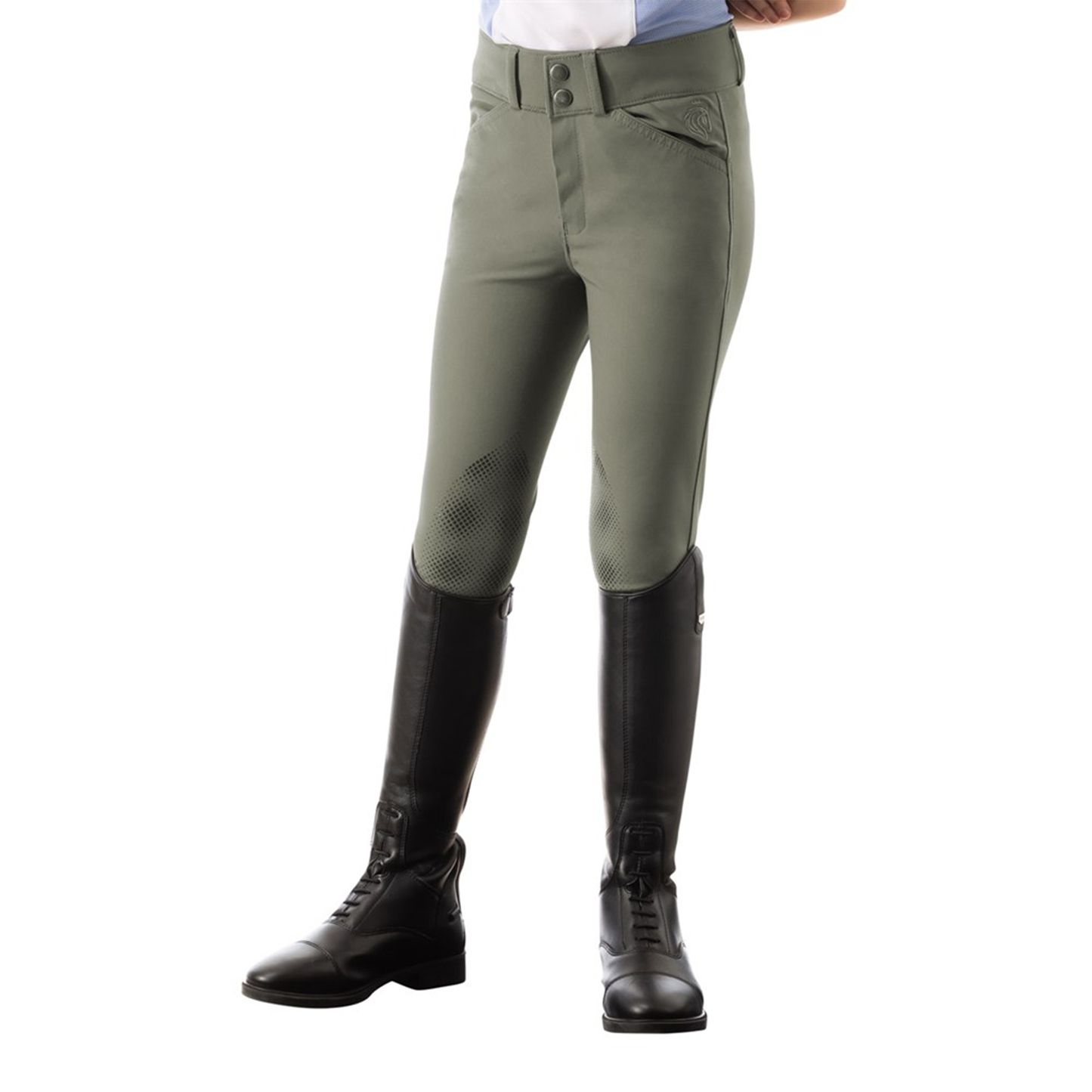Kids Tuva Kids Show Knee Patch Breeches