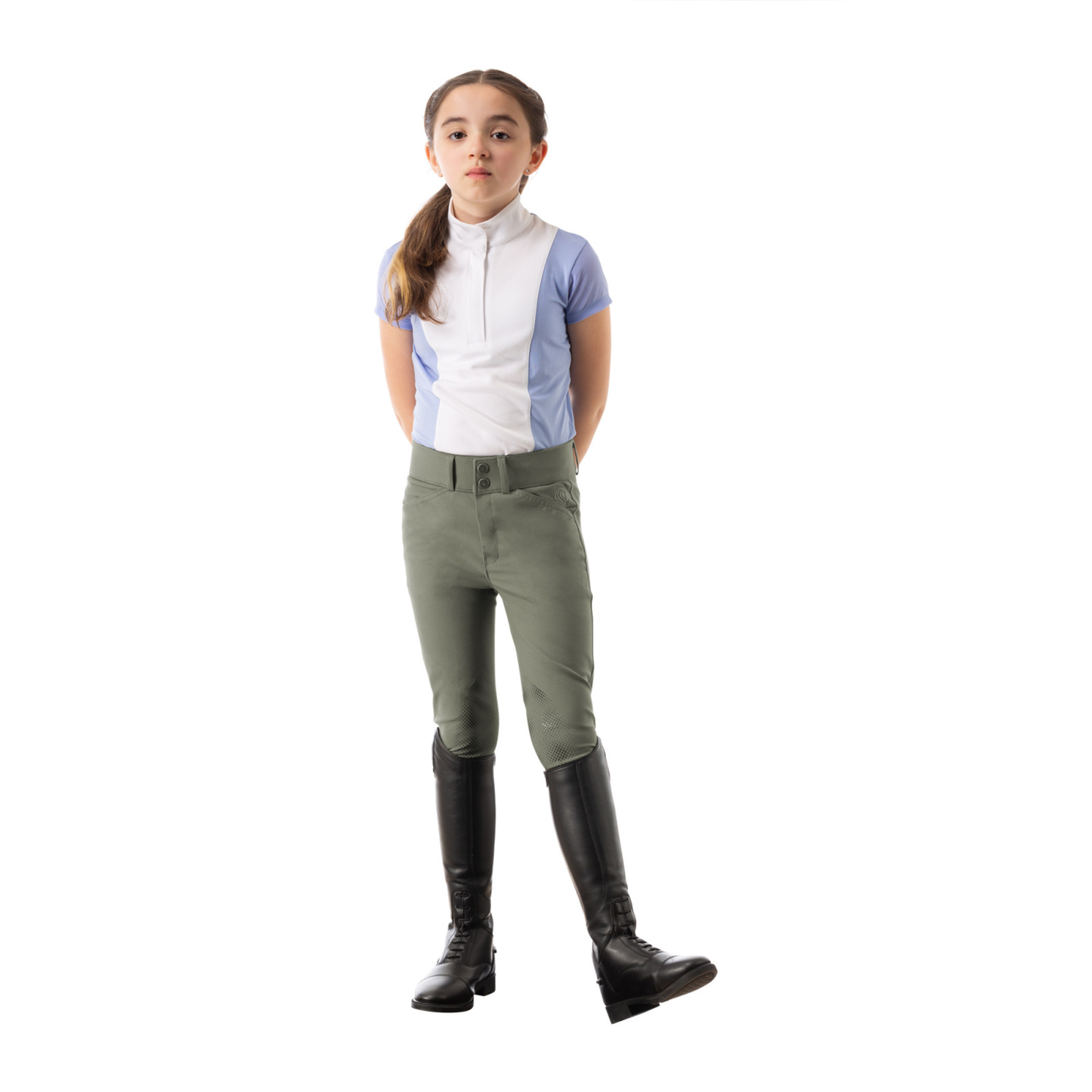 Kids Tuva Kids Show Knee Patch Breeches