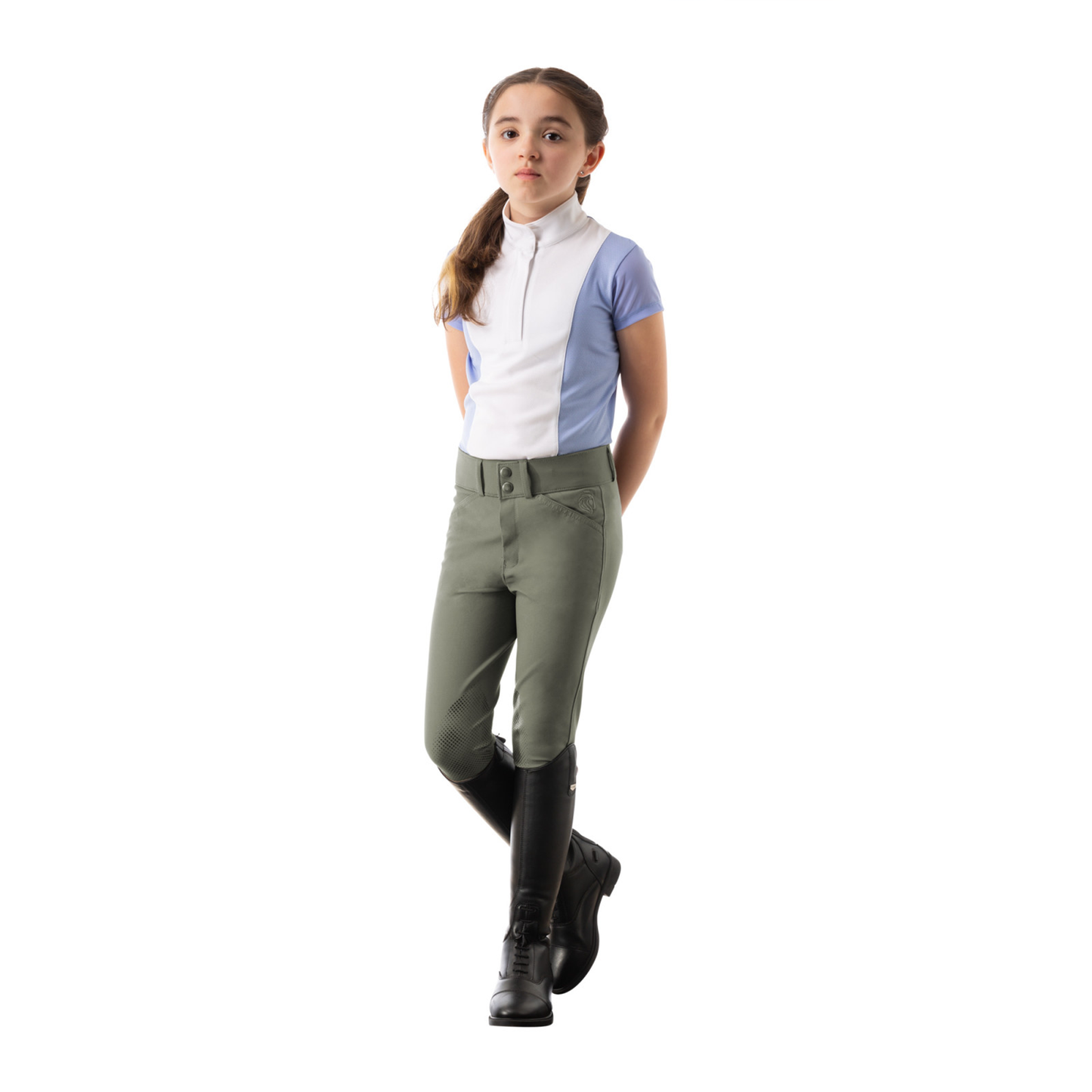 Kids Tuva Kids Show Knee Patch Breeches