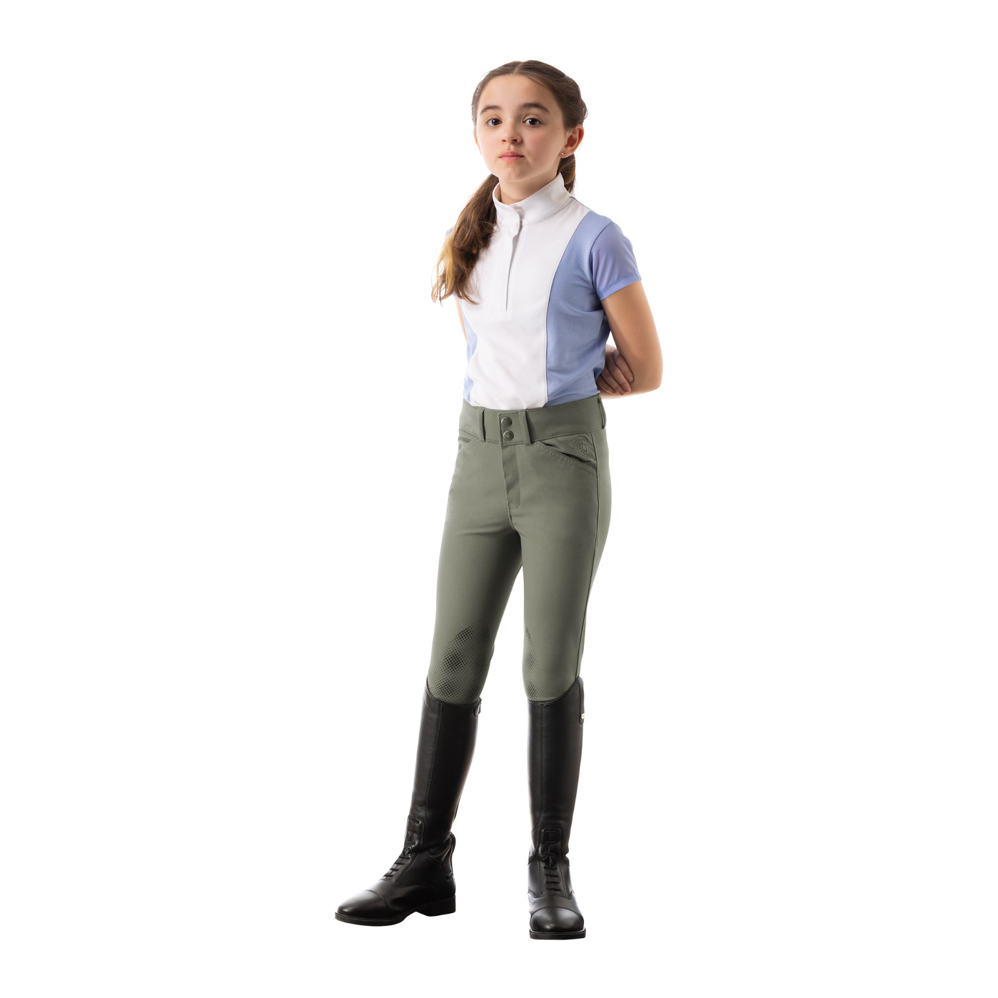 Kids Tuva Kids Show Knee Patch Breeches