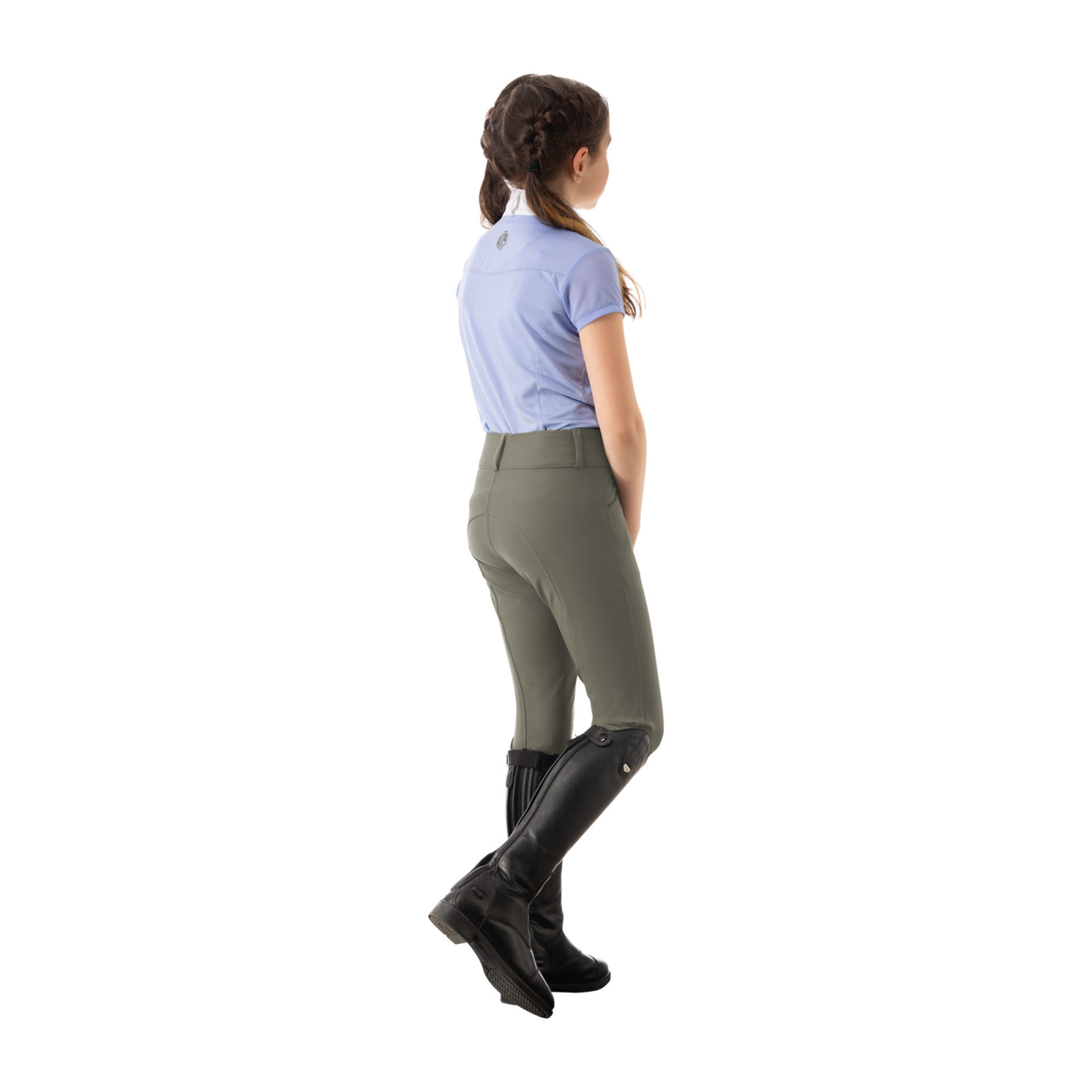 Kids Tuva Kids Show Knee Patch Breeches