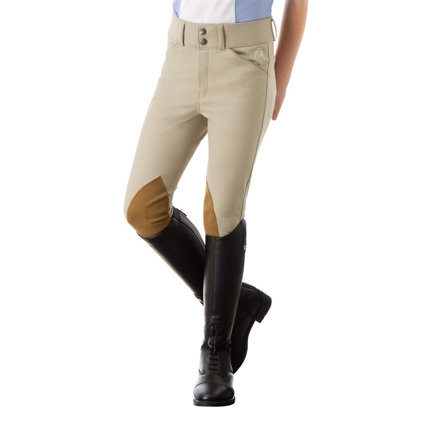 Kids Tuva Kids Show Knee Patch Breeches