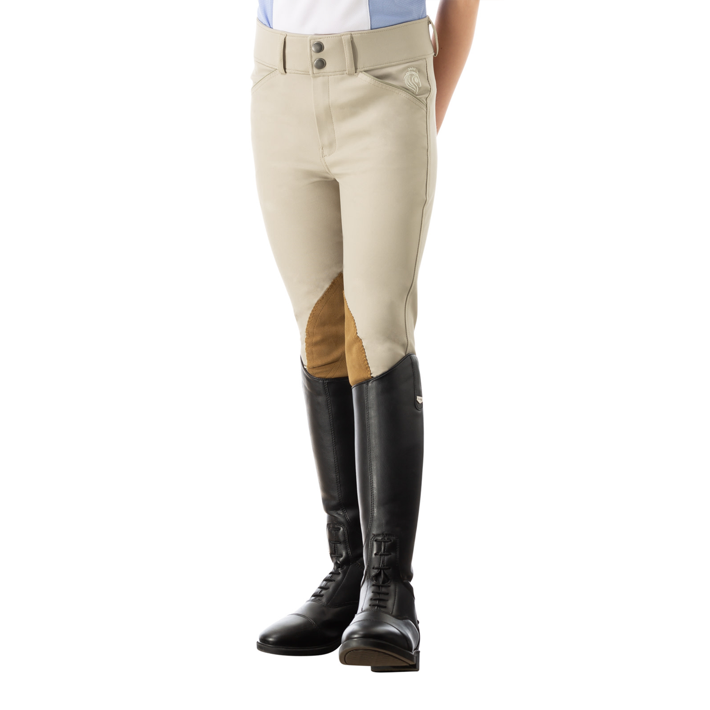 Kids Tuva Kids Show Knee Patch Breeches