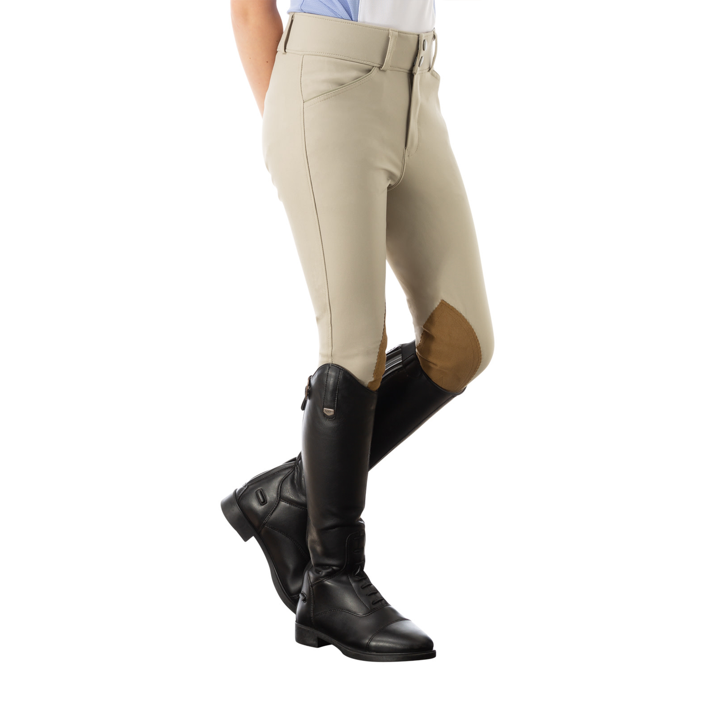 Kids Tuva Kids Show Knee Patch Breeches