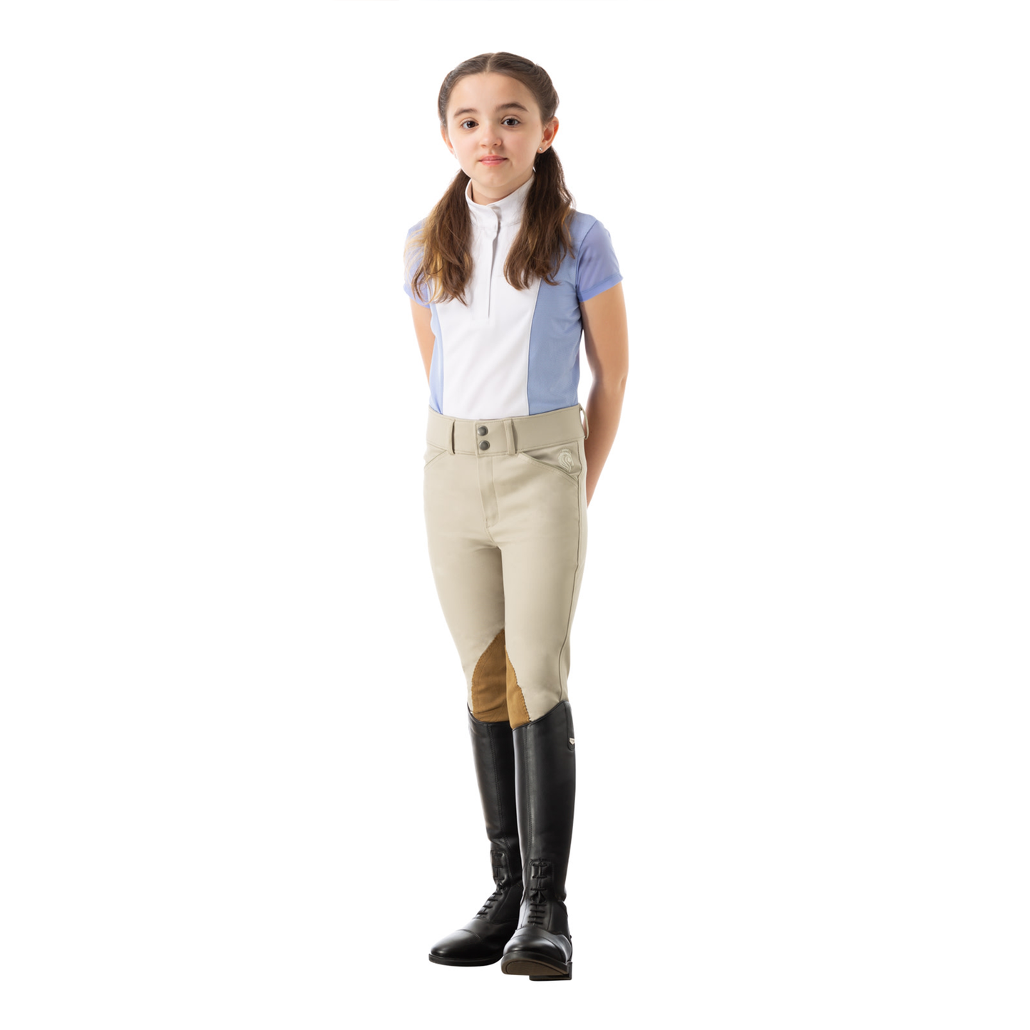 Kids Tuva Kids Show Knee Patch Breeches