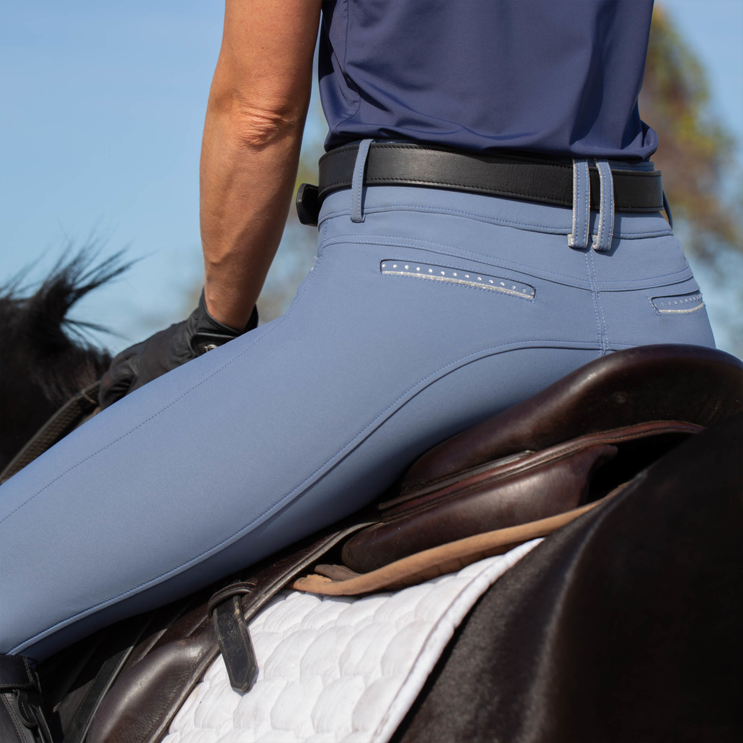 Victoria Silicone Full Seat Breeches