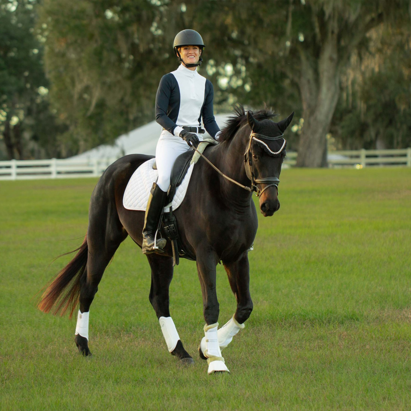 Victoria Silicone Full Seat Breeches